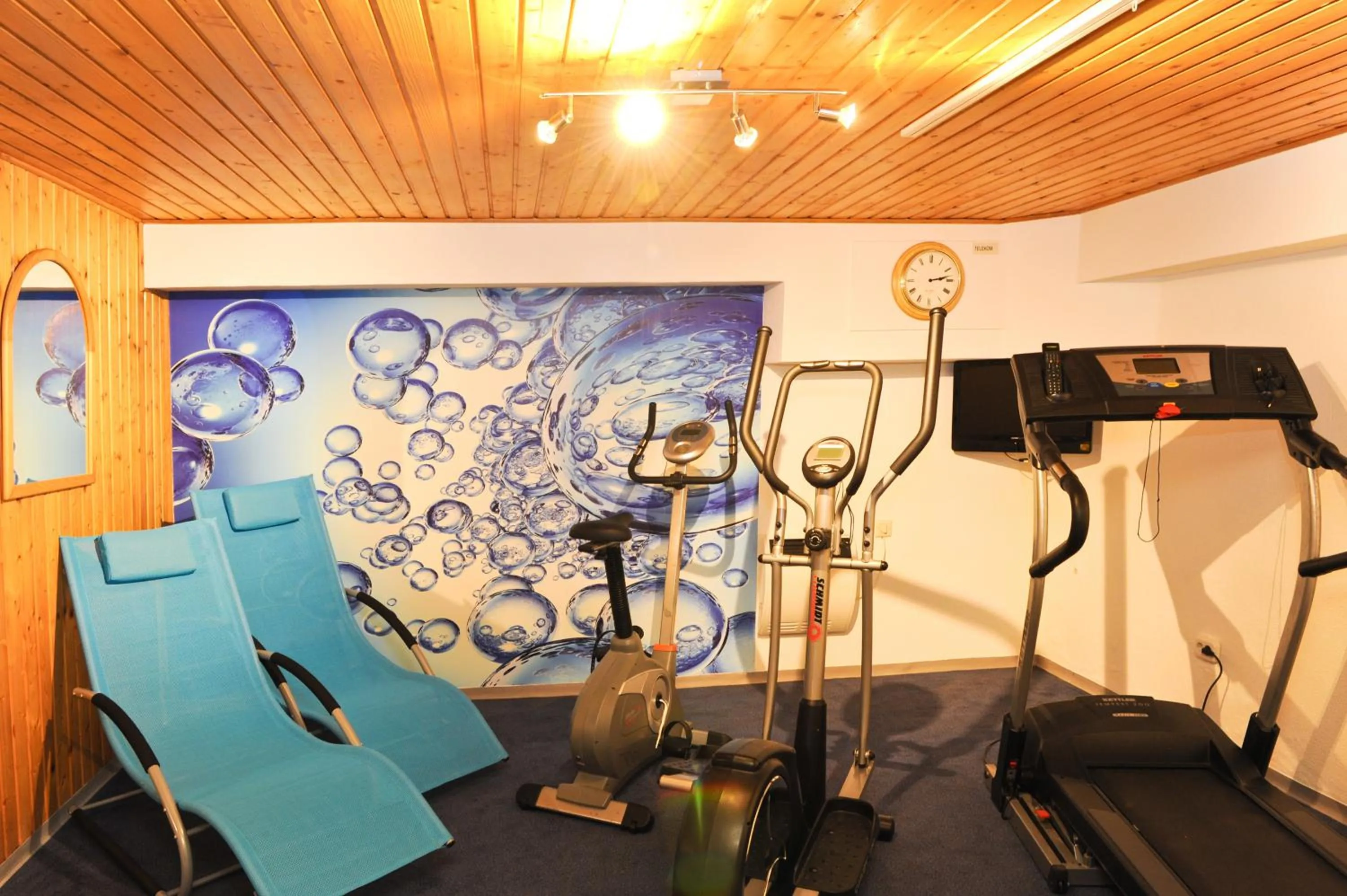 Fitness centre/facilities in Hotel Purucker