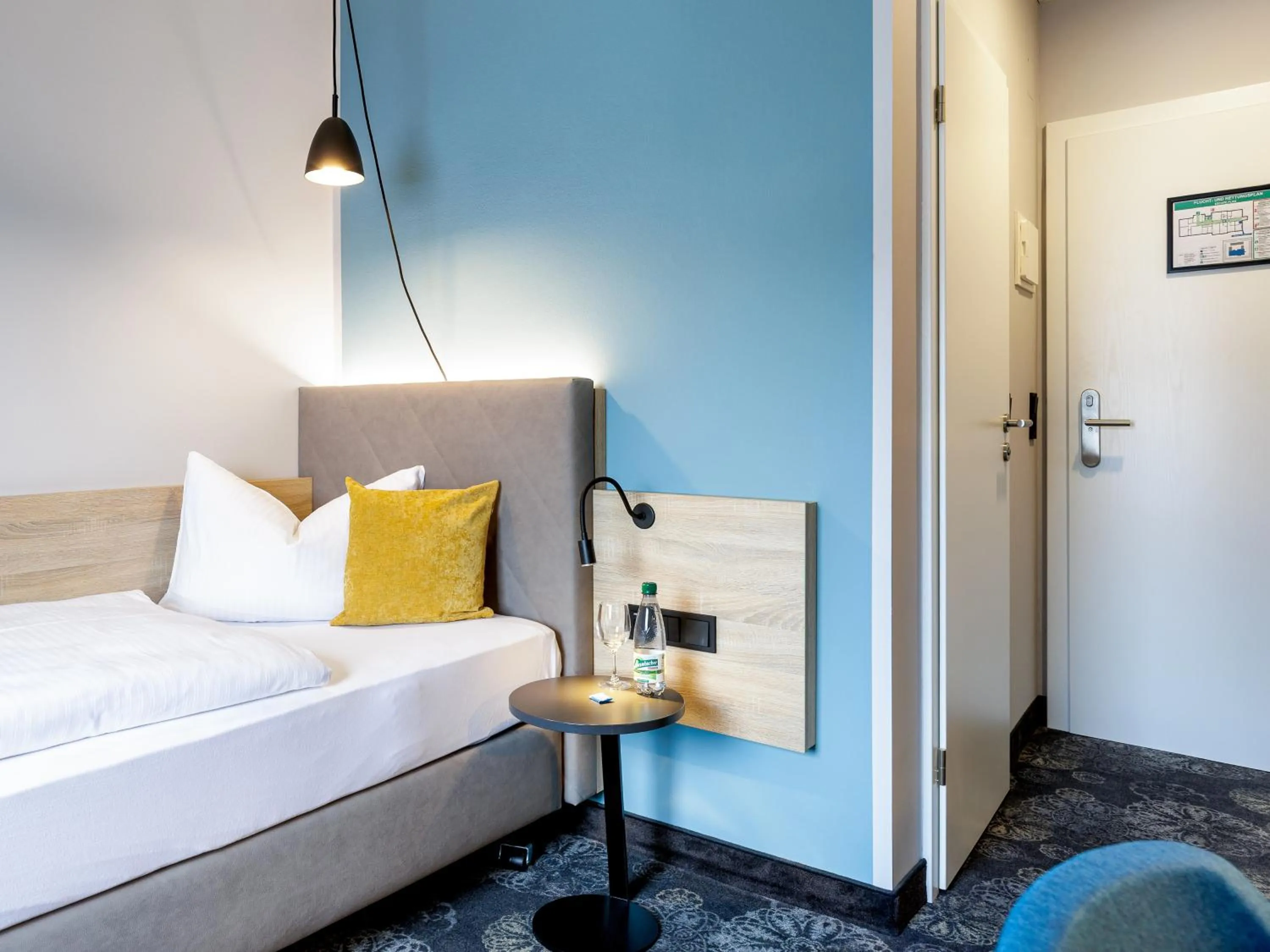 Photo of the whole room, Bed in Hotel Purucker