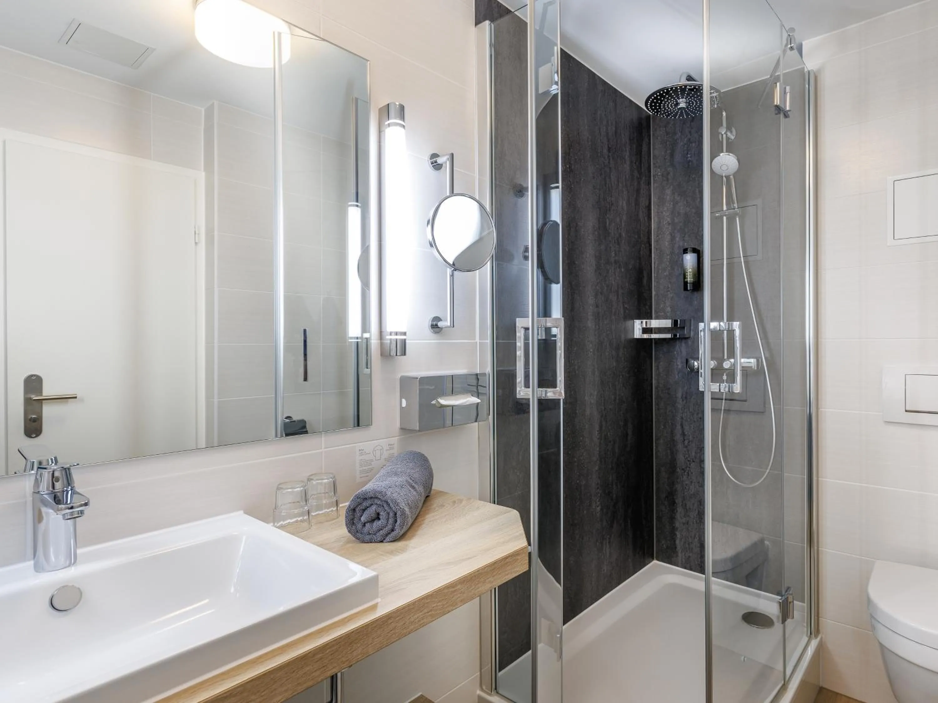 Bathroom in Hotel Purucker