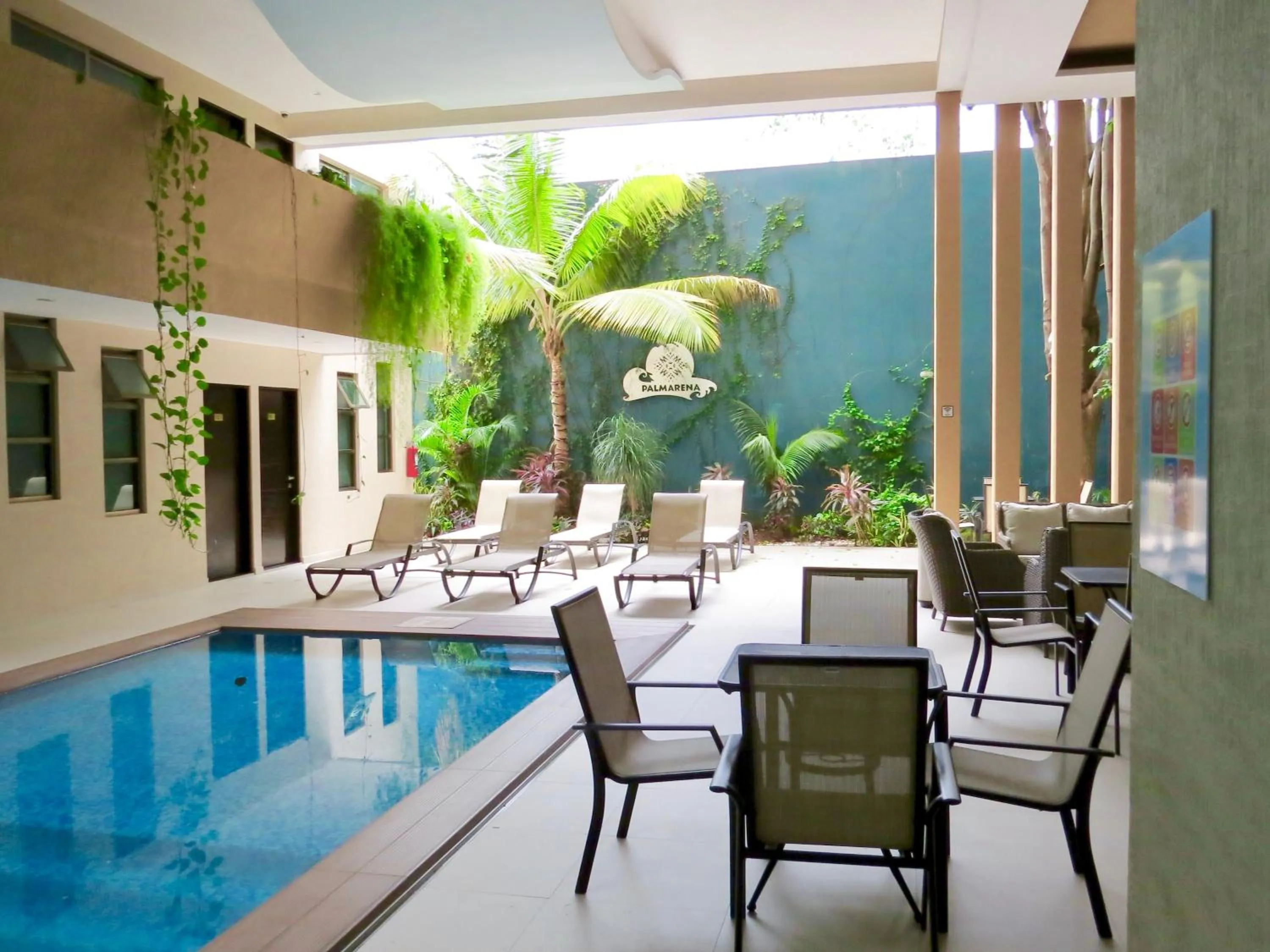 Swimming pool in PALMARENA by Nah Hotels