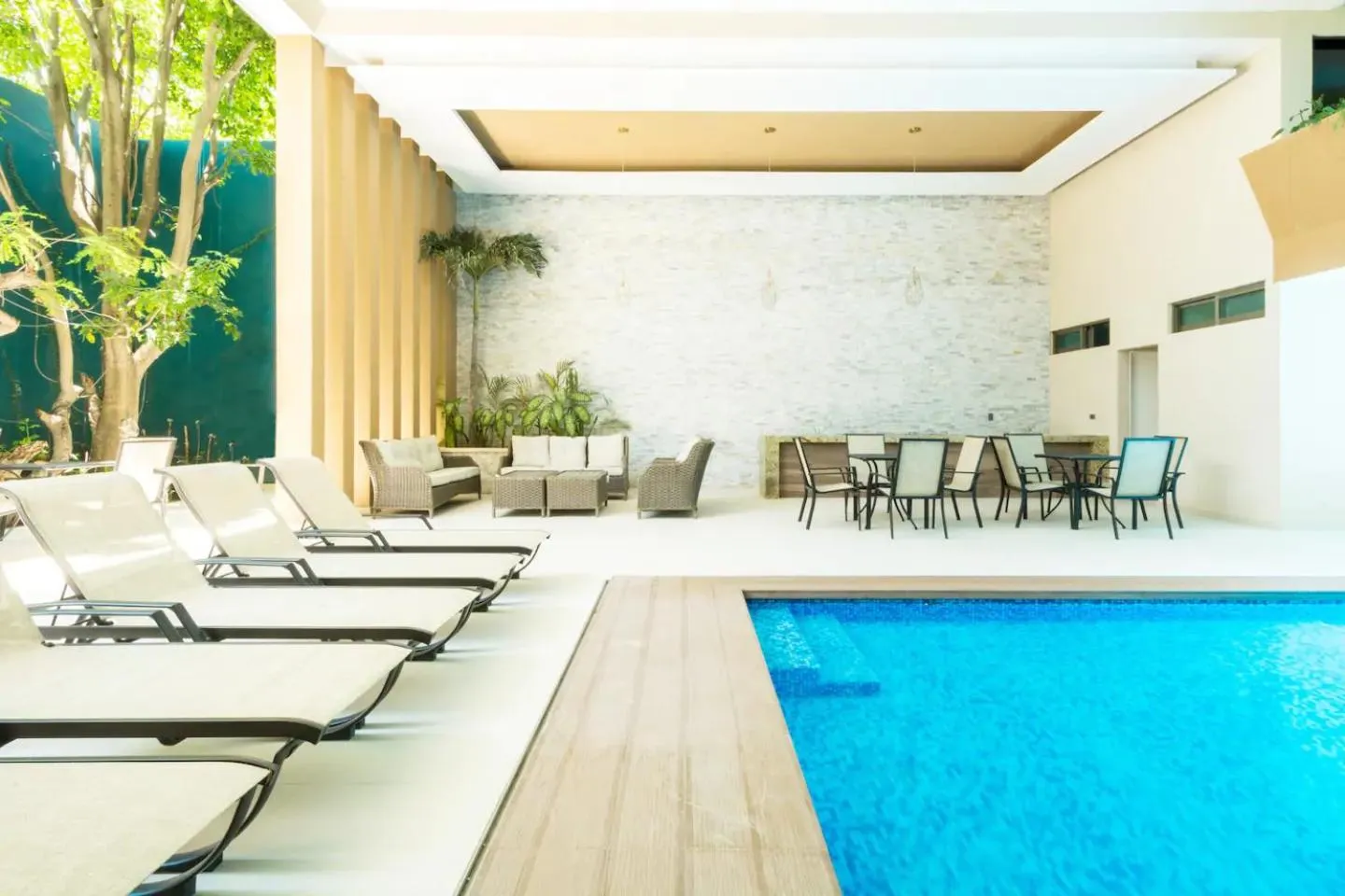 Area and facilities in PALMARENA by Nah Hotels