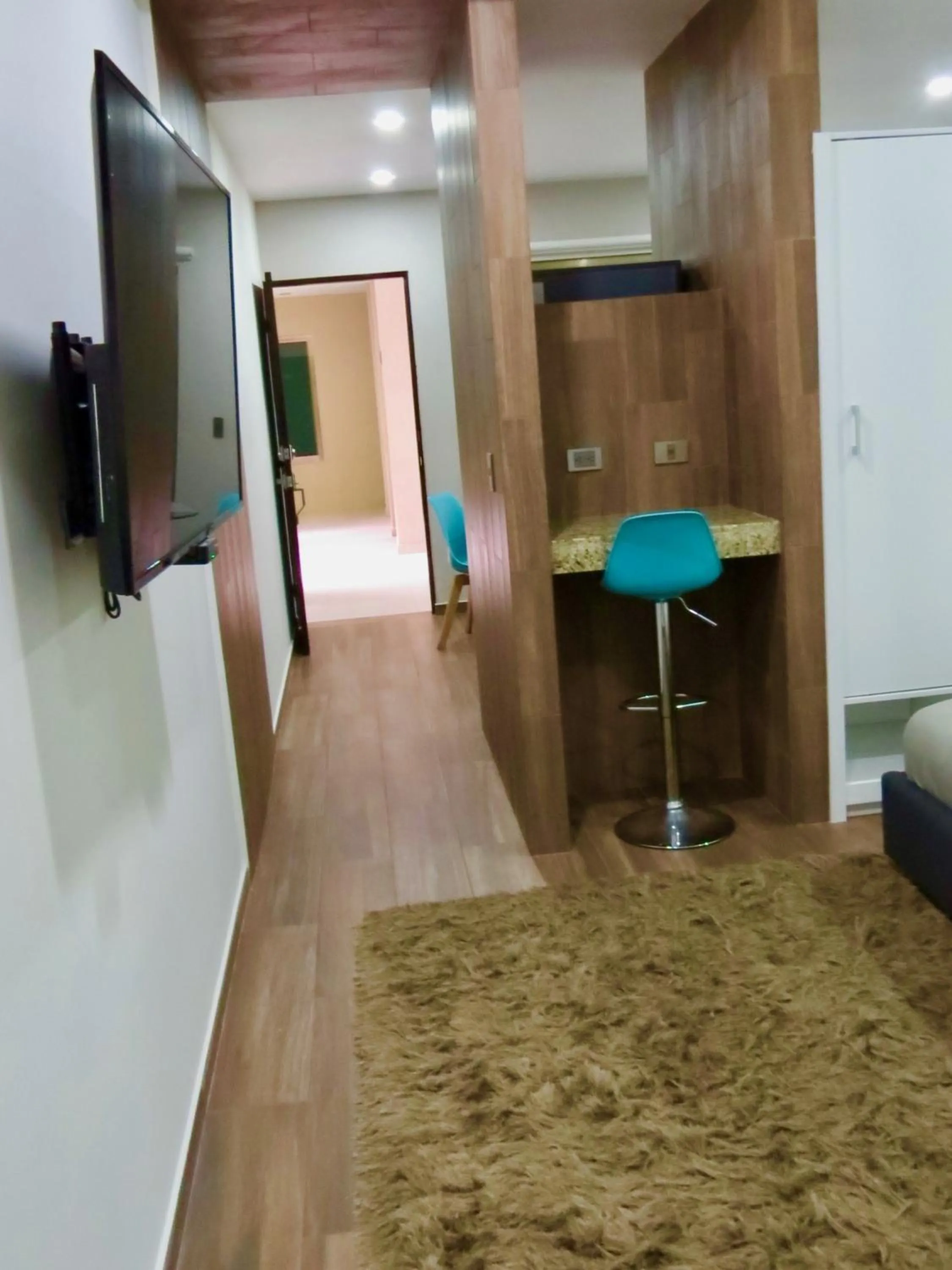 Seating area in PALMARENA by Nah Hotels