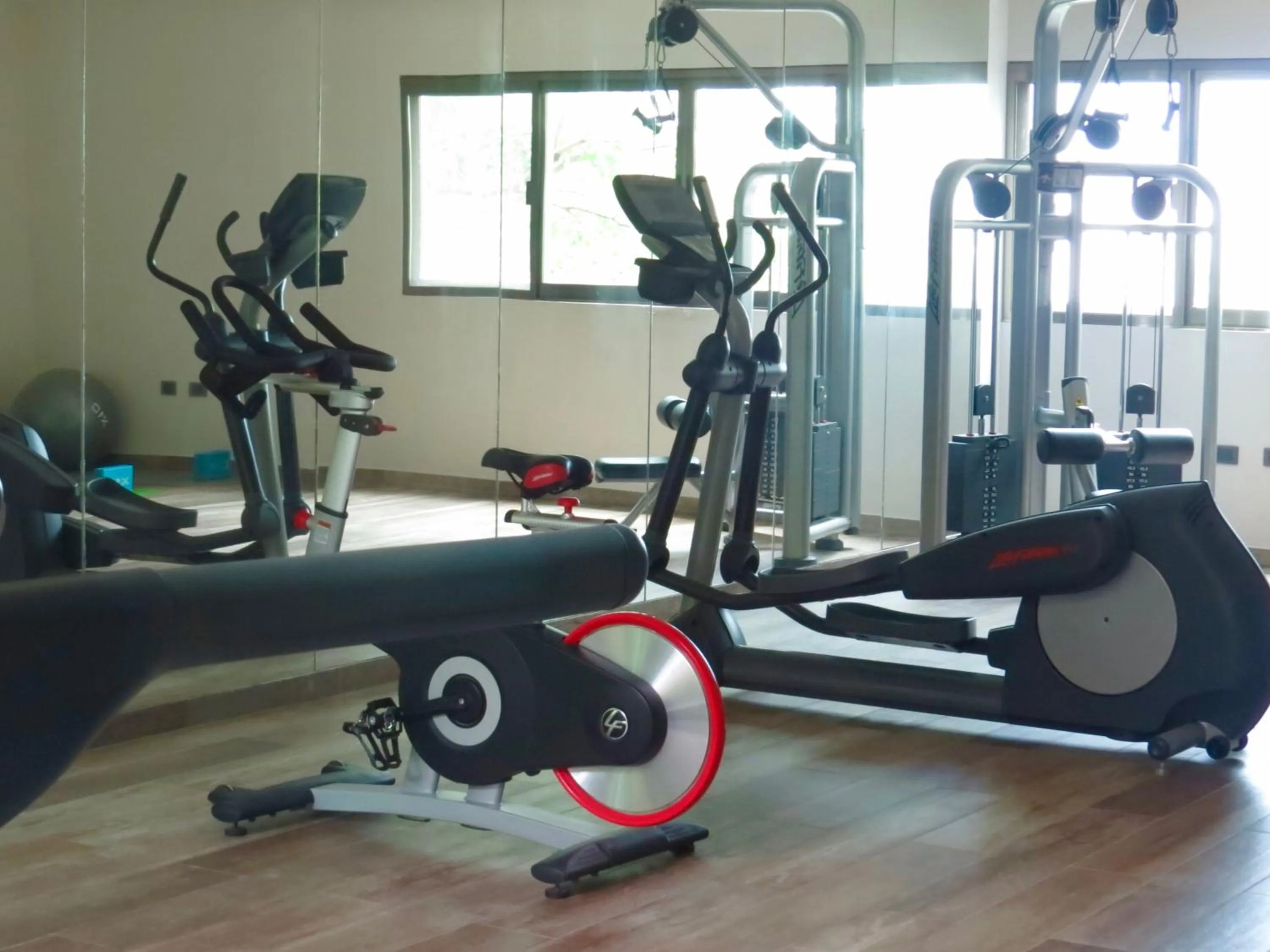 Fitness centre/facilities in PALMARENA by Nah Hotels