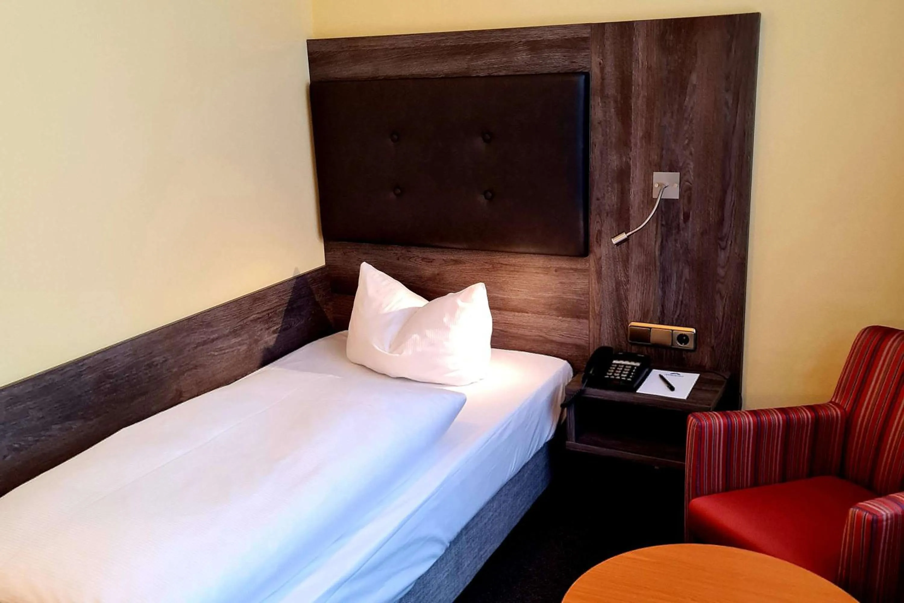 Bedroom, Bed in Best Western Hotel Augusta