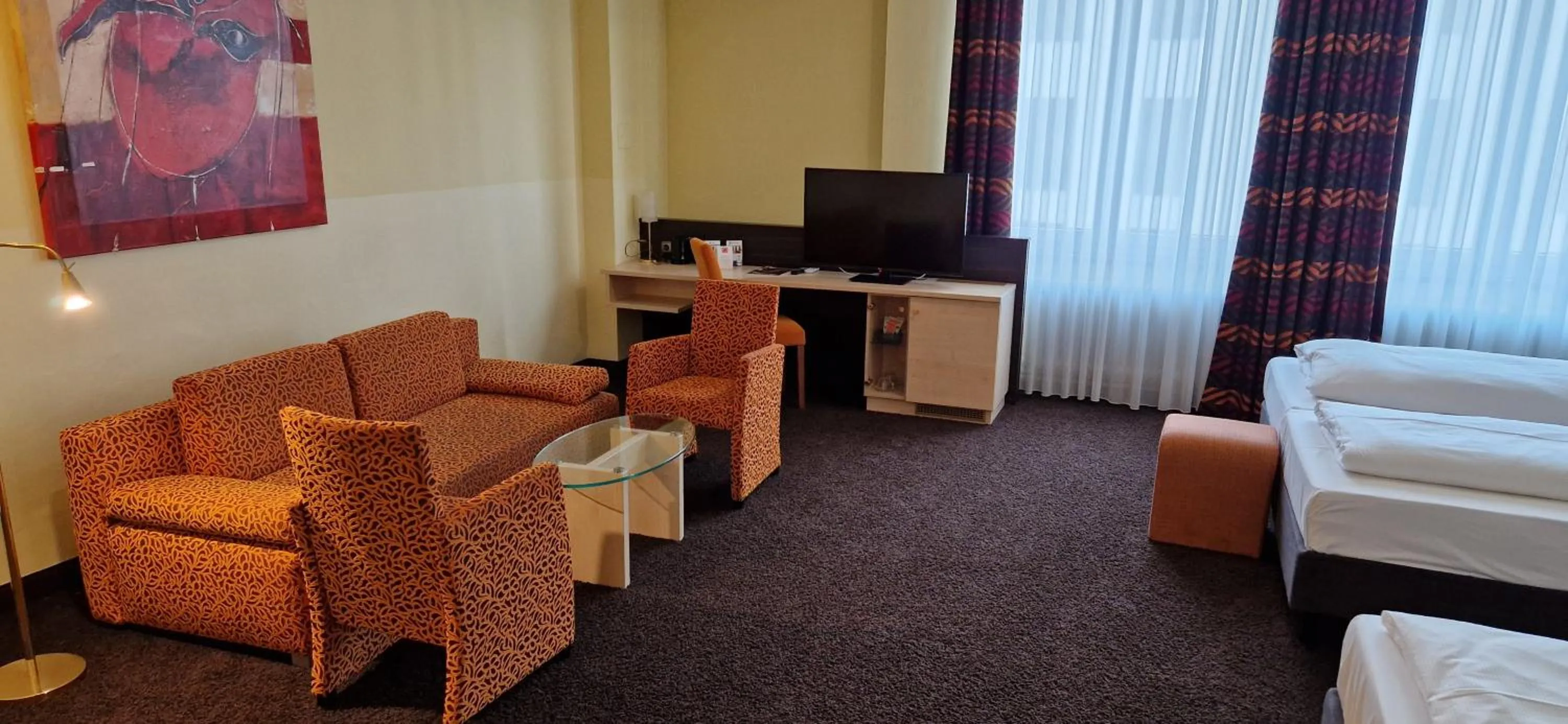 Photo of the whole room, Bed in Best Western Hotel Augusta