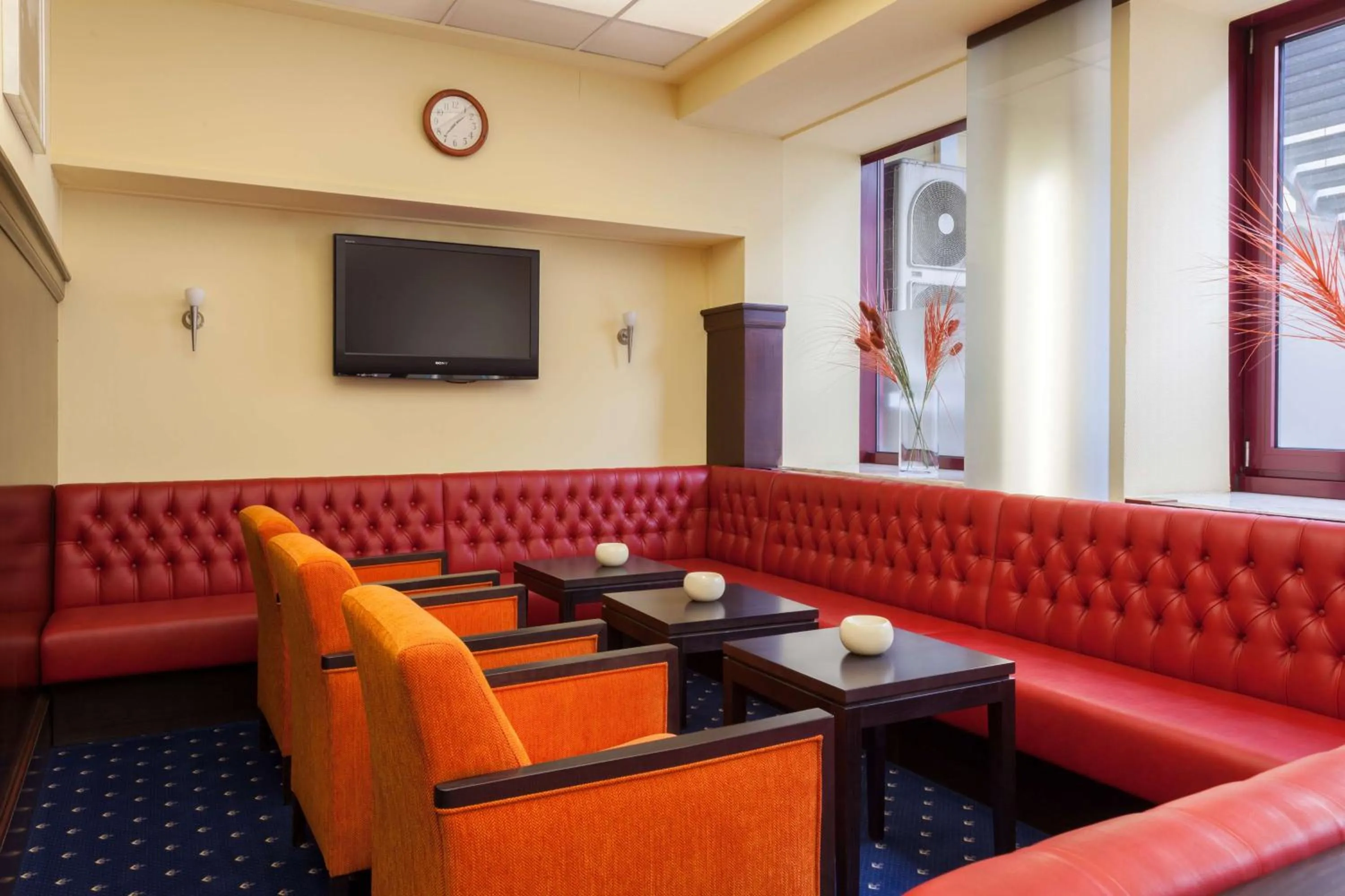 Lounge or bar in Best Western Hotel Augusta