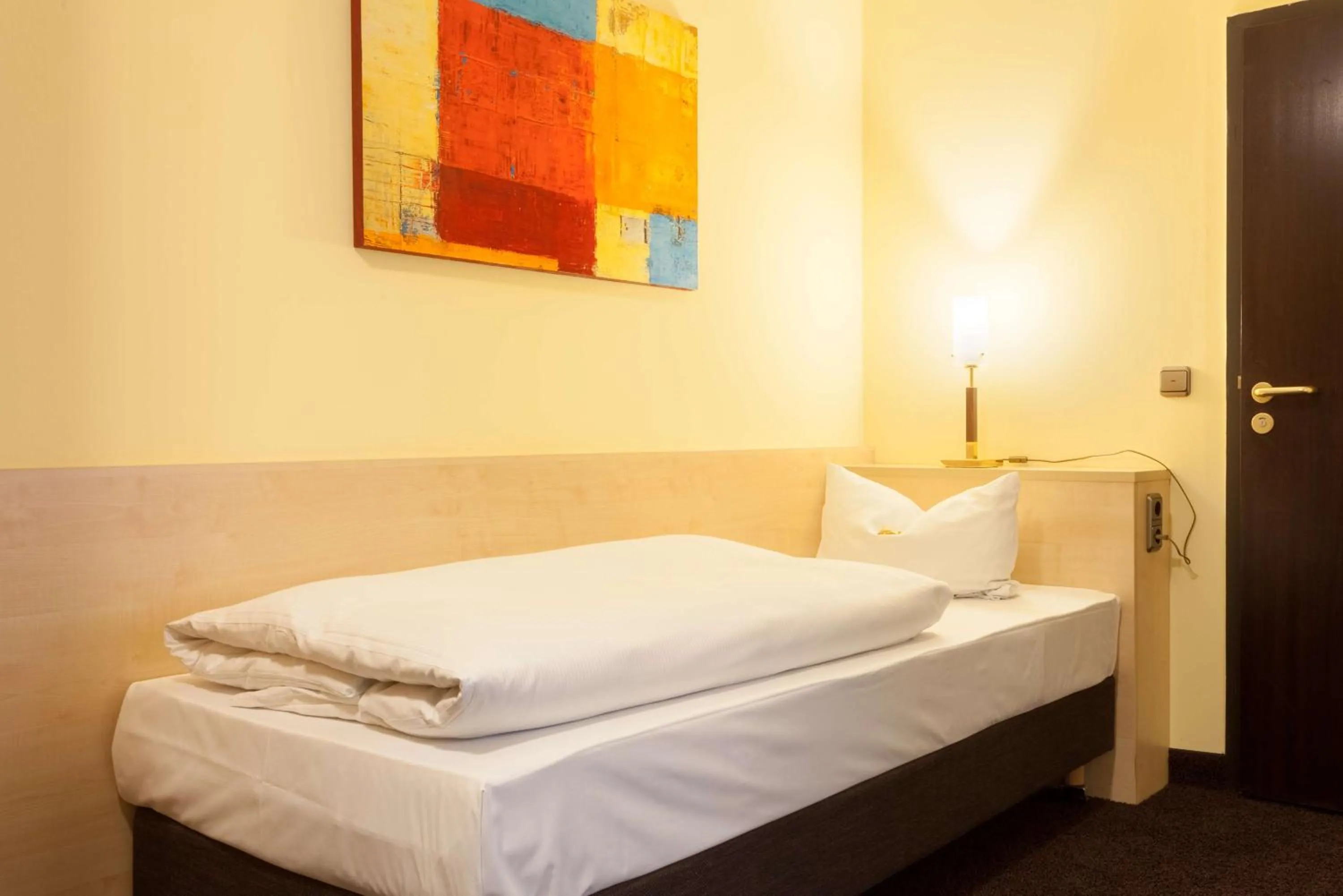 Bedroom, Bed in Best Western Hotel Augusta