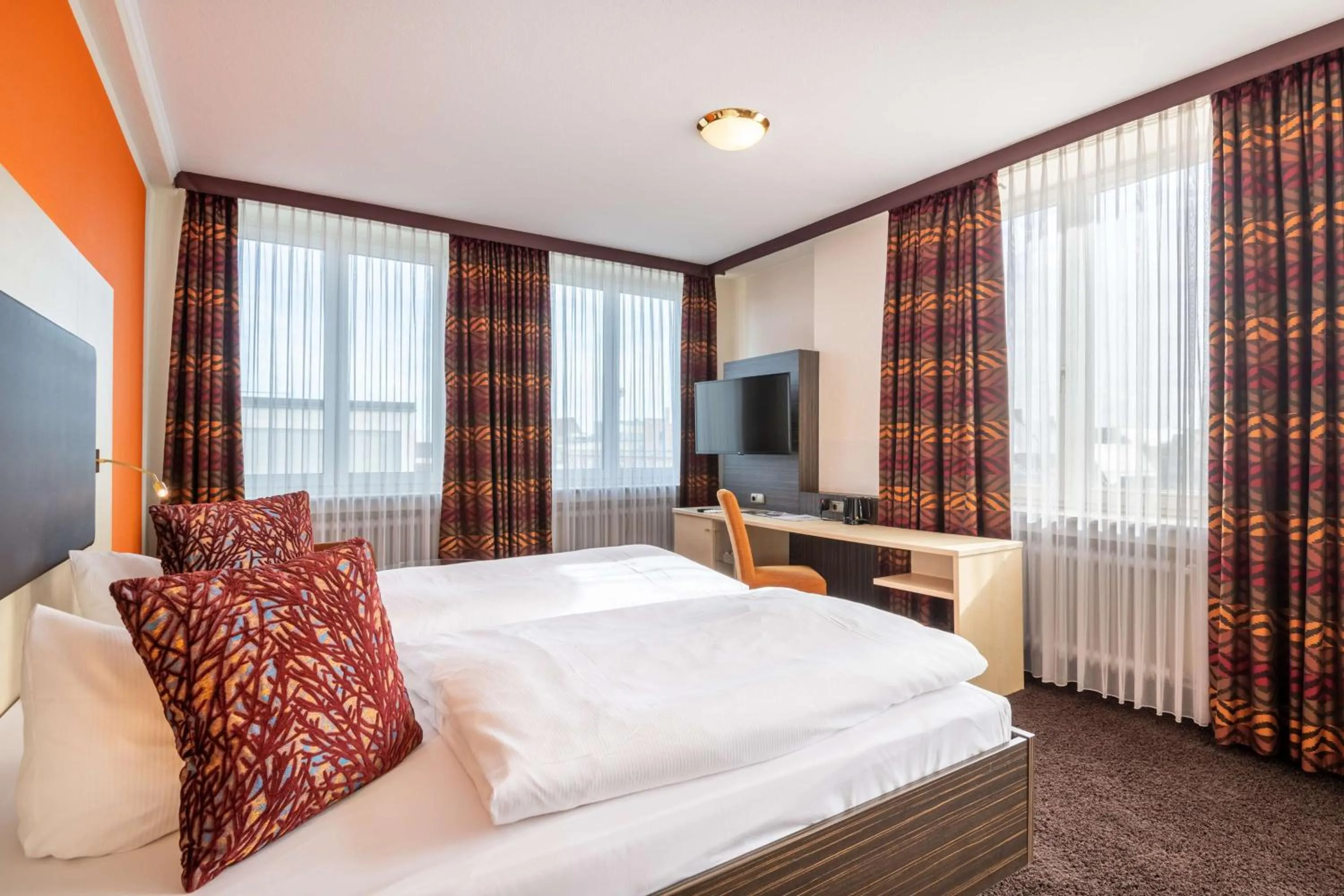 Bedroom, Bed in Best Western Hotel Augusta