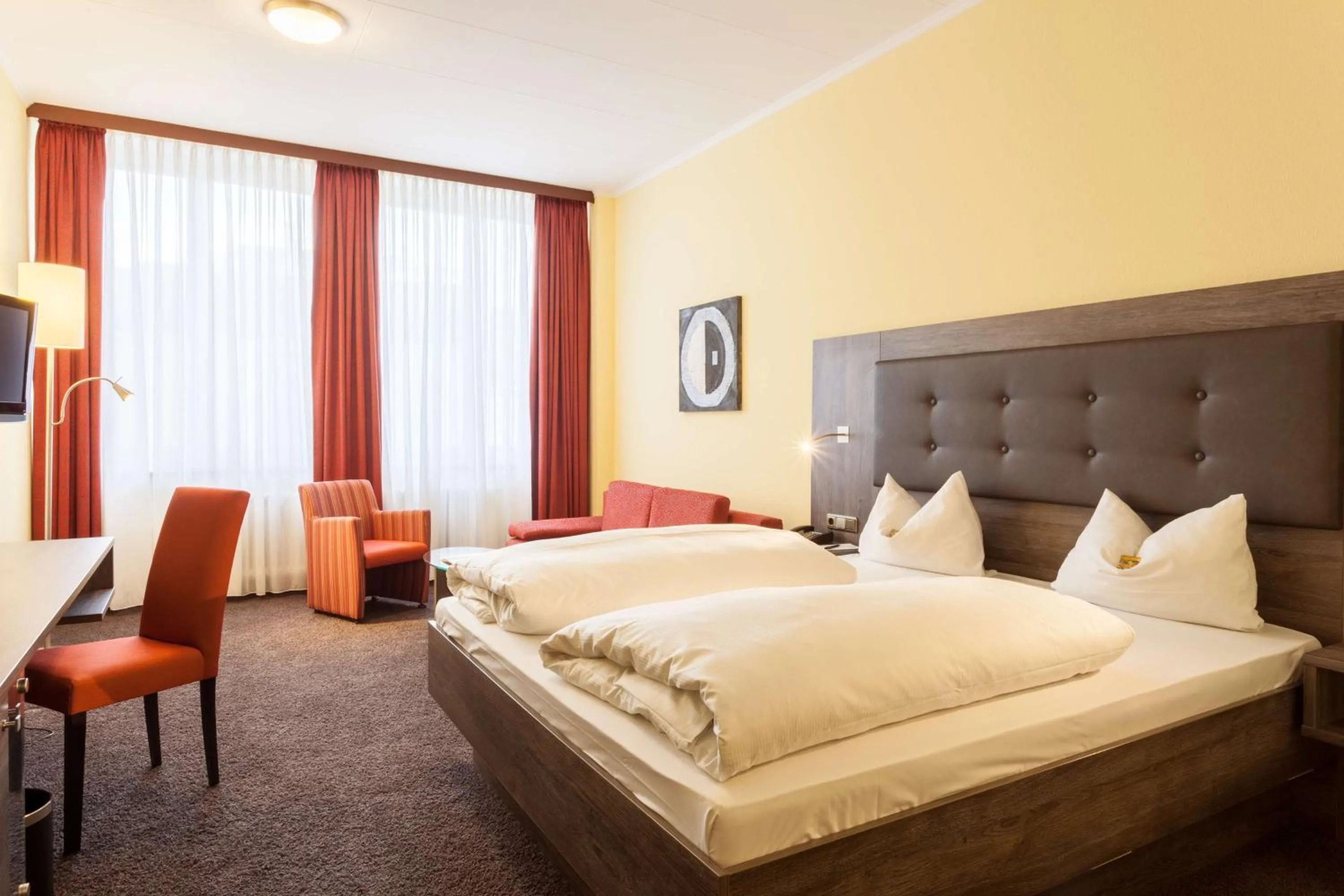 Bedroom, Bed in Best Western Hotel Augusta