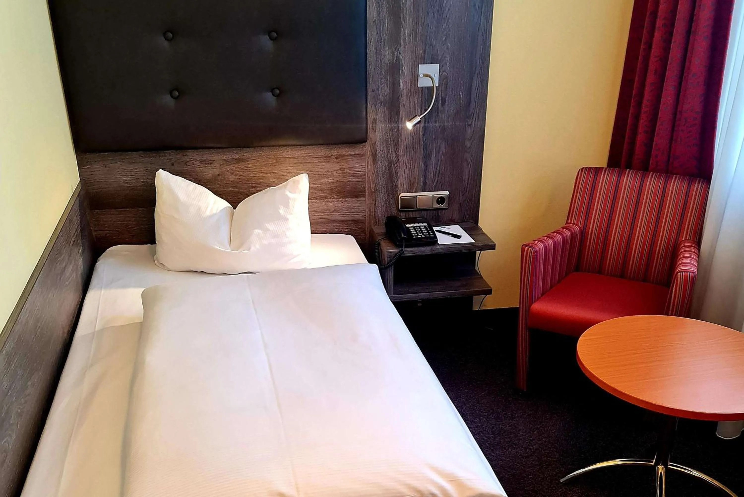 Bedroom, Bed in Best Western Hotel Augusta