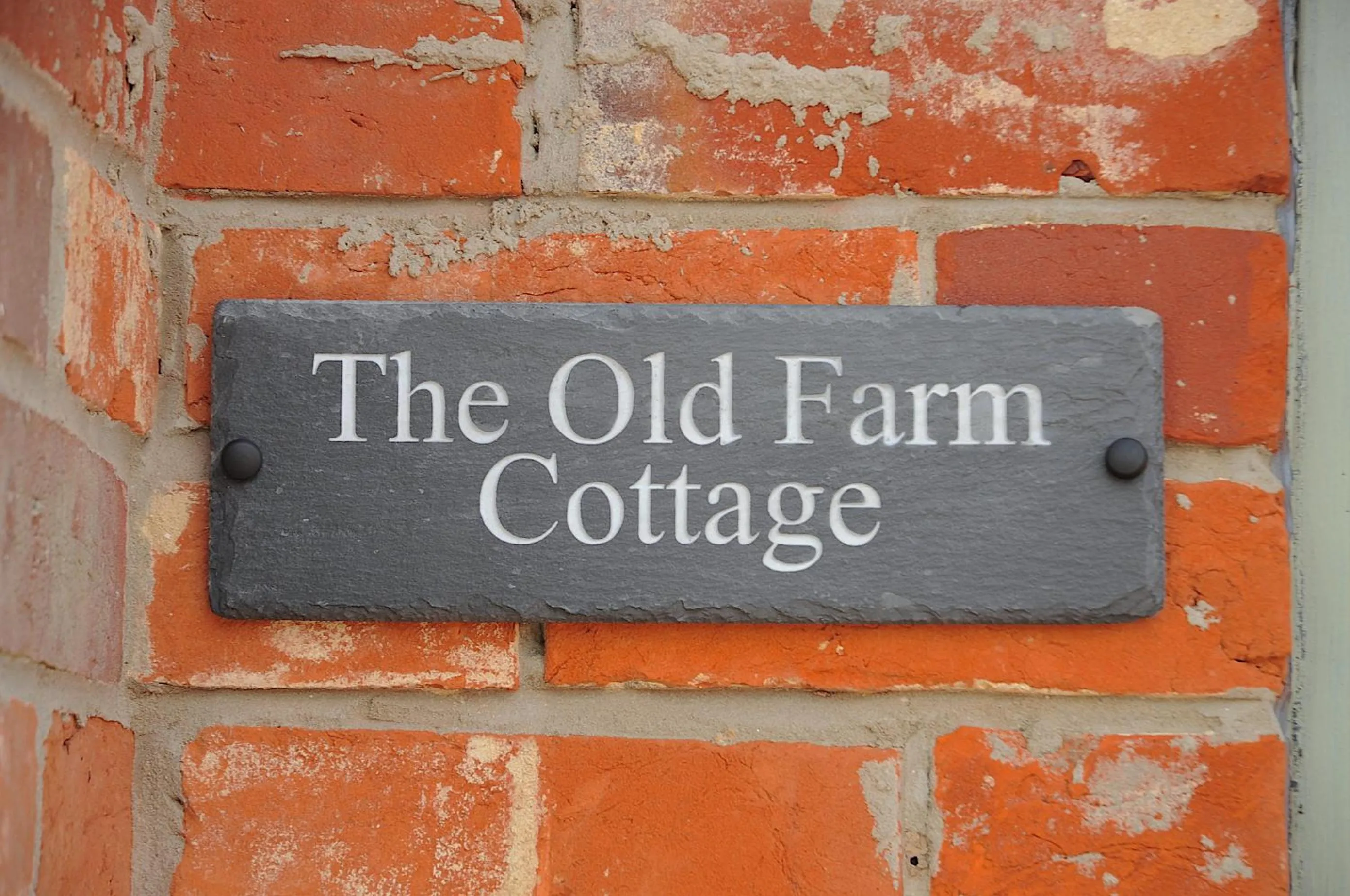 Property logo or sign in Northlands Farm - Old Farm Cottage
