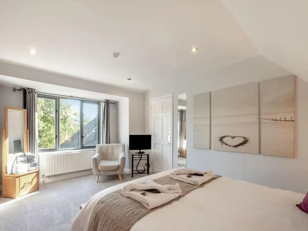 Bed in Northlands Farm - Old Farm Cottage