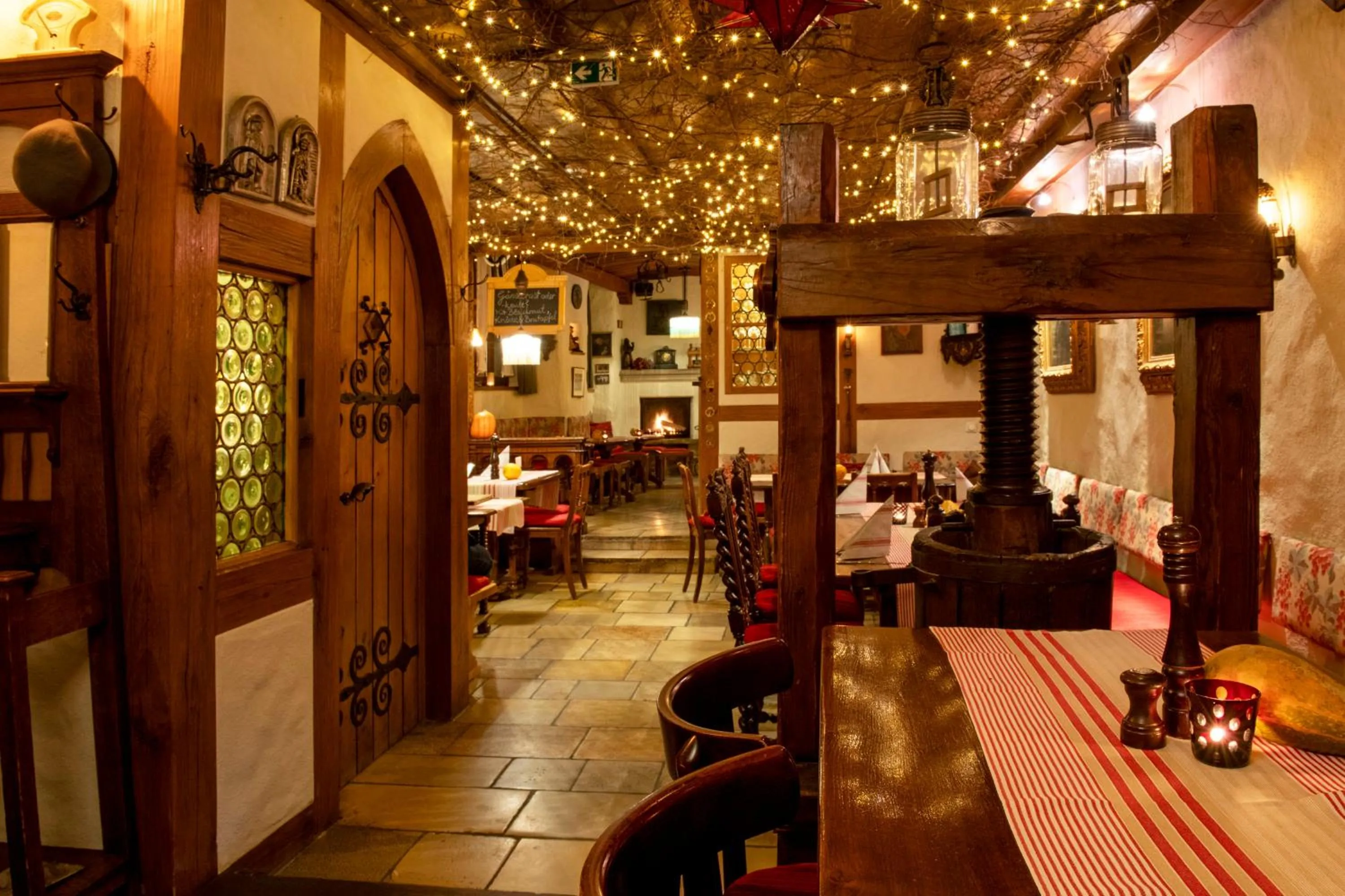 Restaurant/places to eat in Hotel Reichsküchenmeister