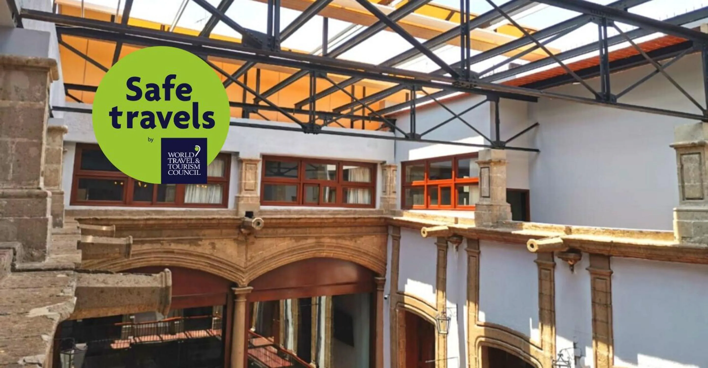 Facade/entrance in Hotel MX más centro CDMX, Trademark Collection by Wyndham