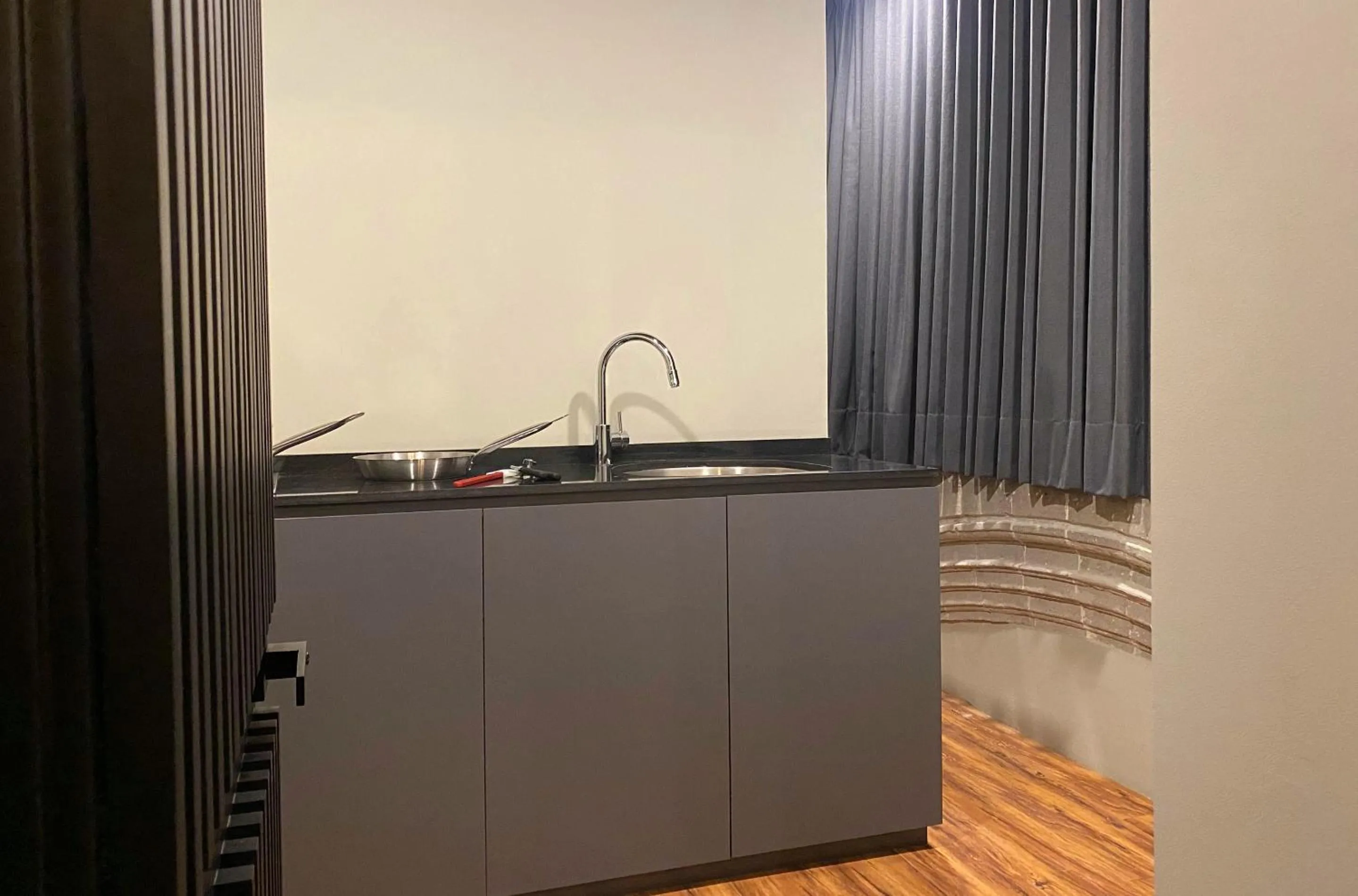 Kitchen or kitchenette in Hotel MX más centro CDMX, Trademark Collection by Wyndham