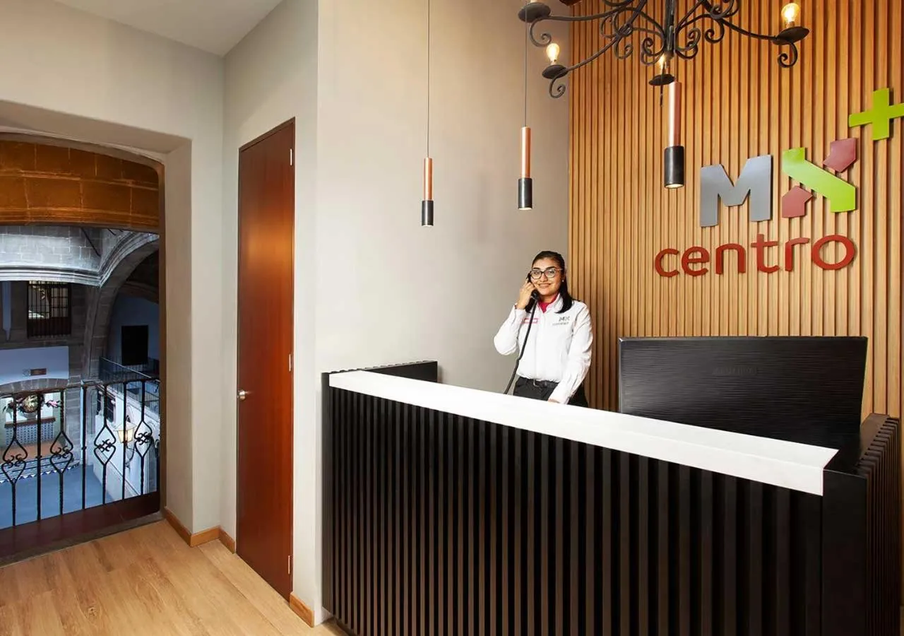 Lobby or reception in Hotel MX más centro CDMX, Trademark Collection by Wyndham