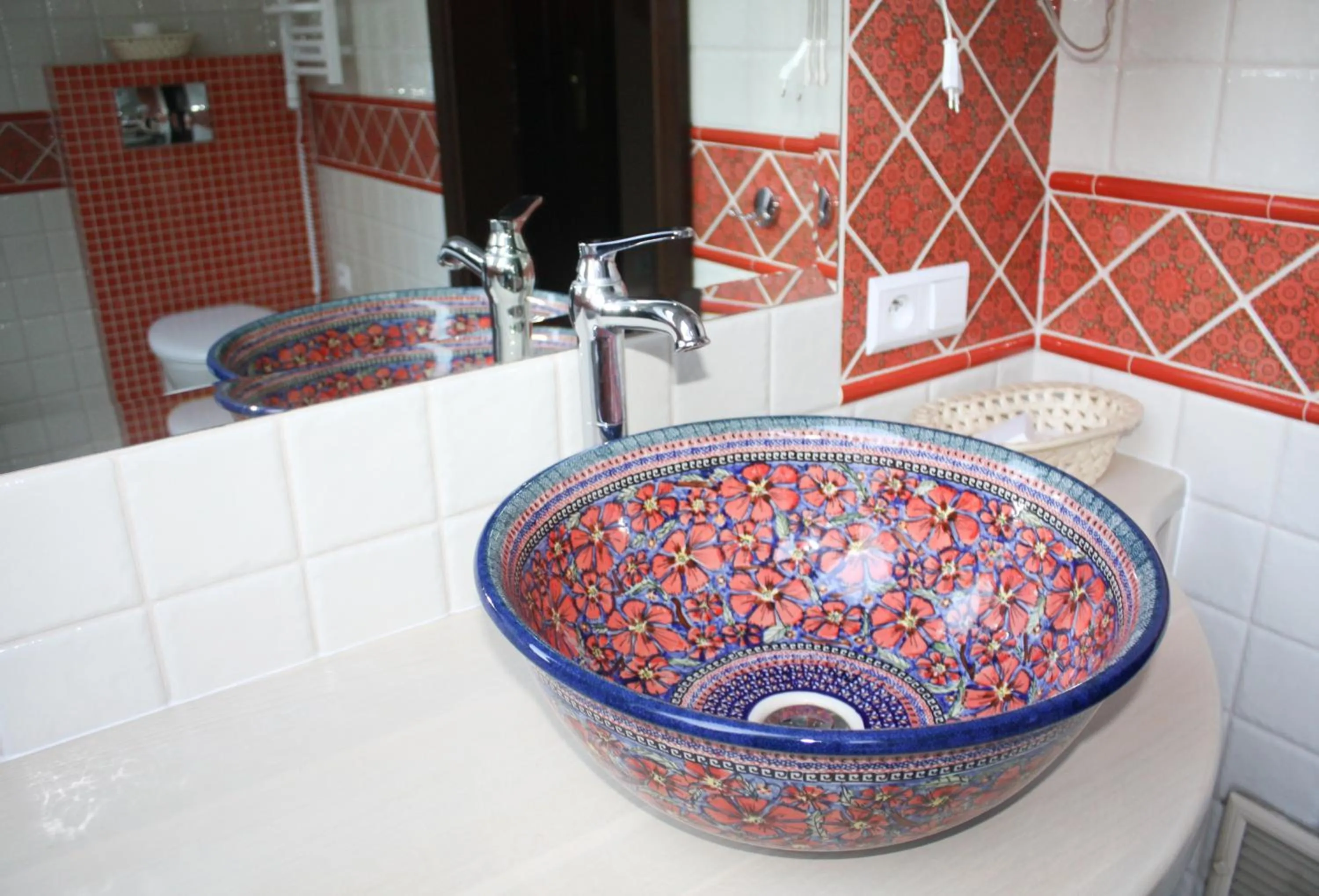 Bathroom in Ekosamotnia