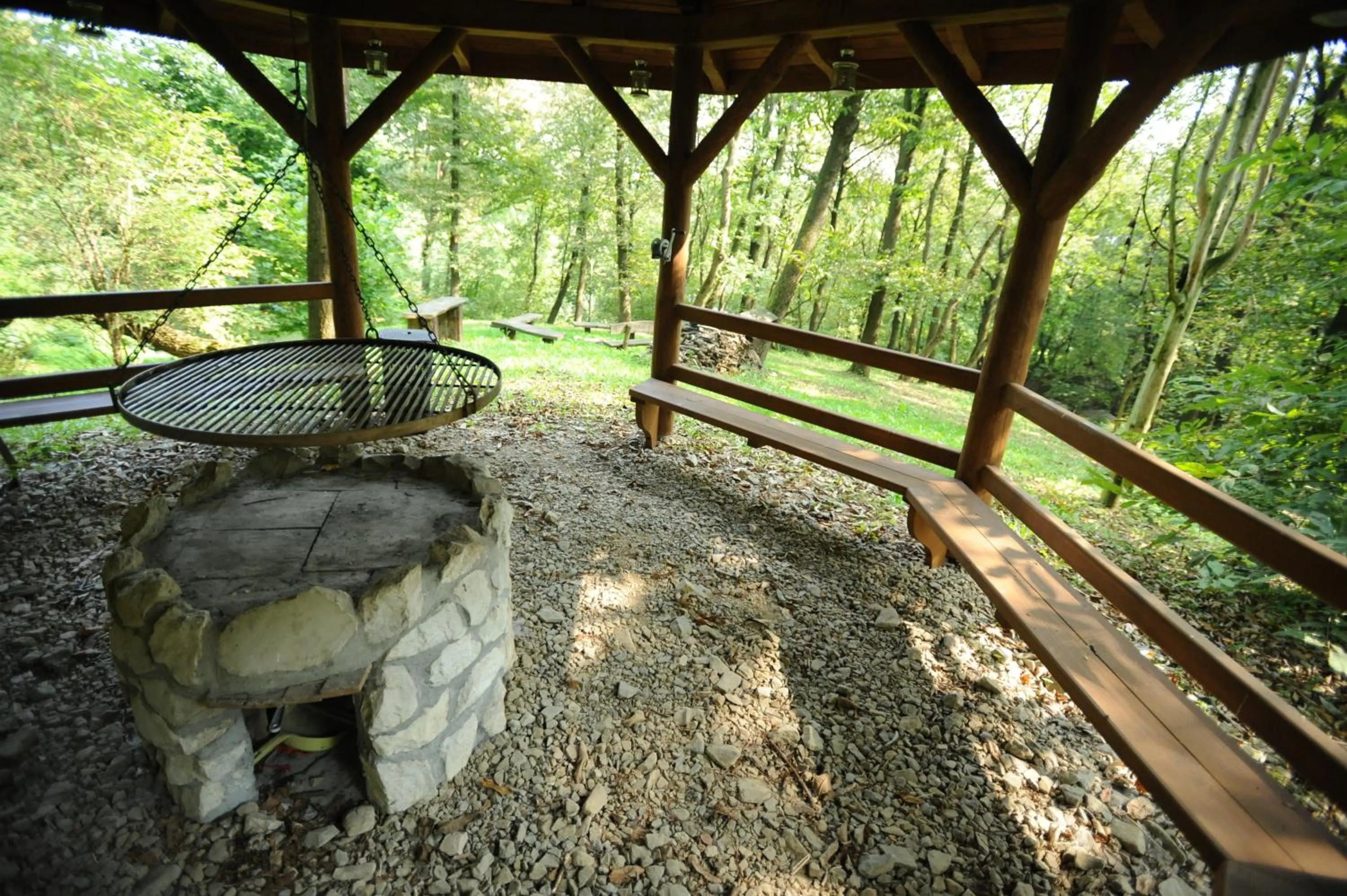 BBQ facilities in Ekosamotnia