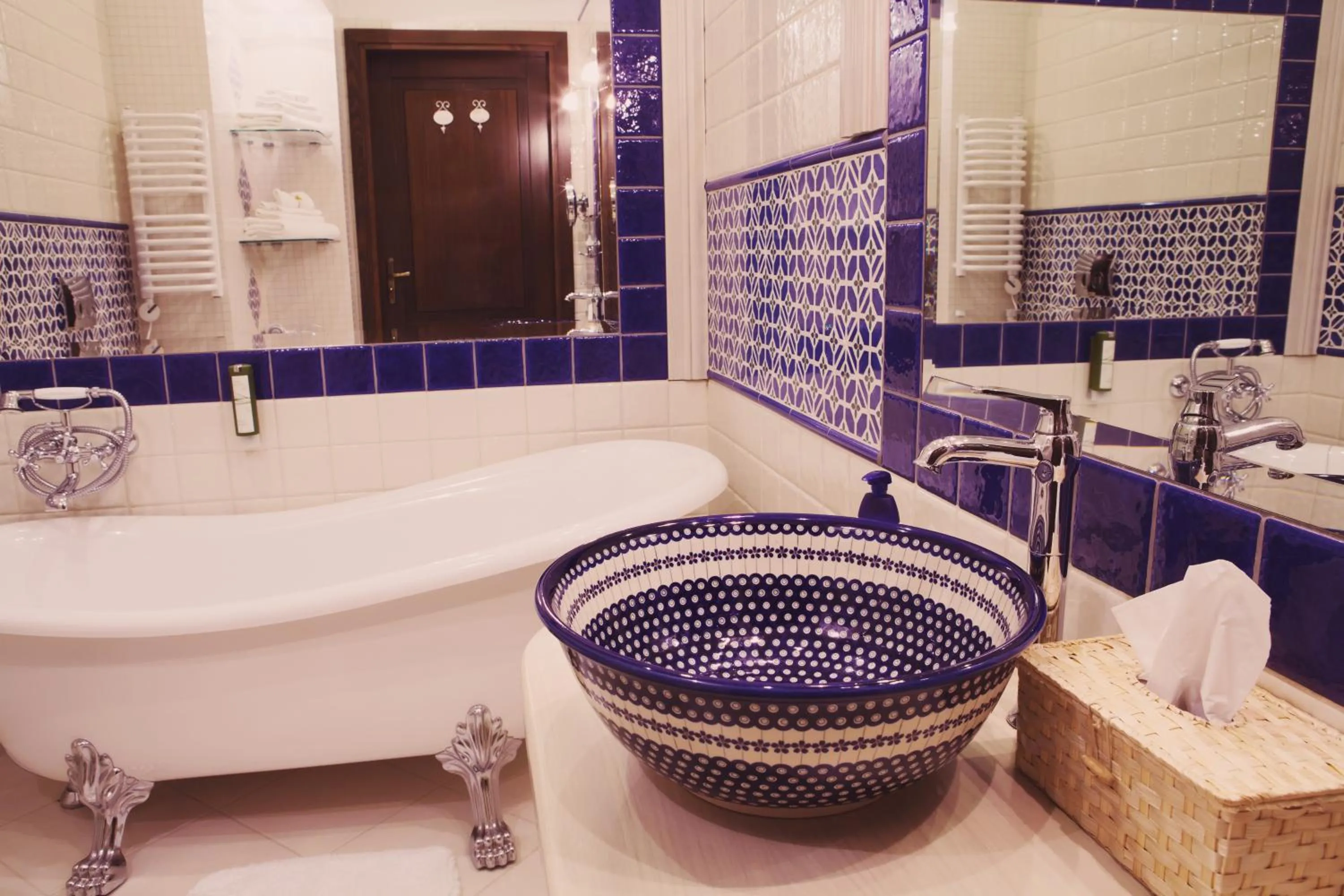 Bathroom in Ekosamotnia