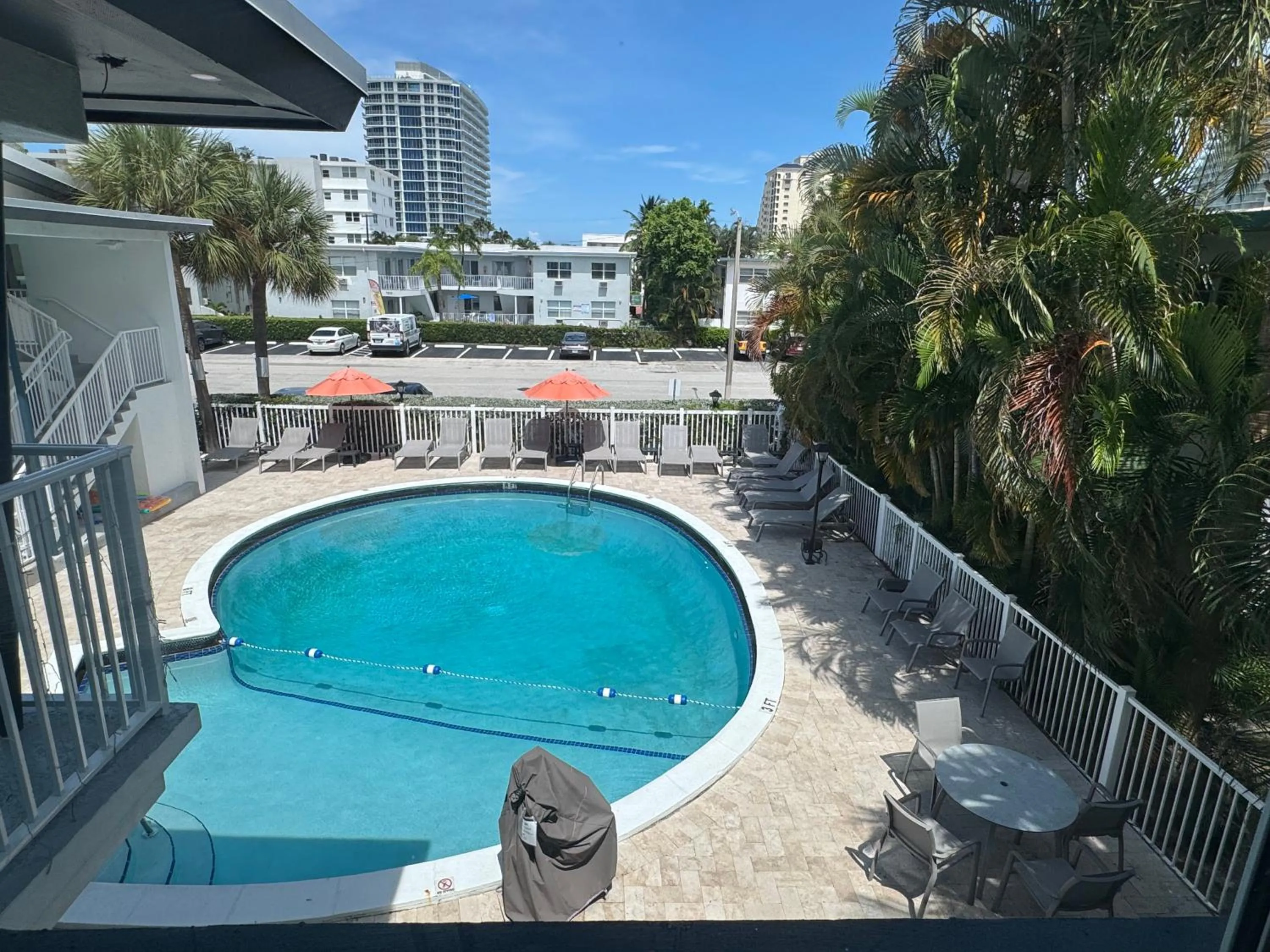 View (from property/room) in Rolo Beach Hotel