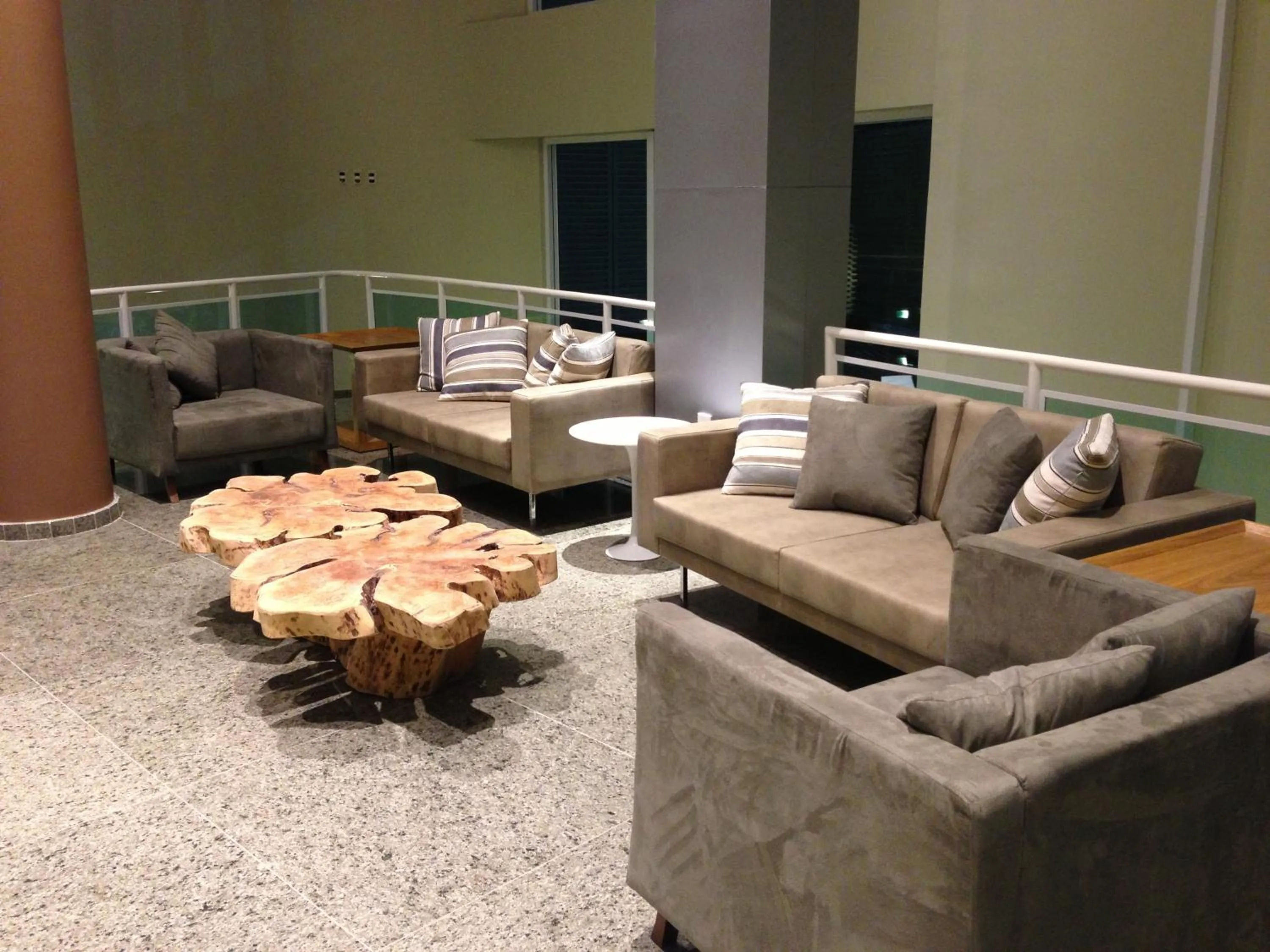 Lobby or reception in VIP Beira Mar Residence