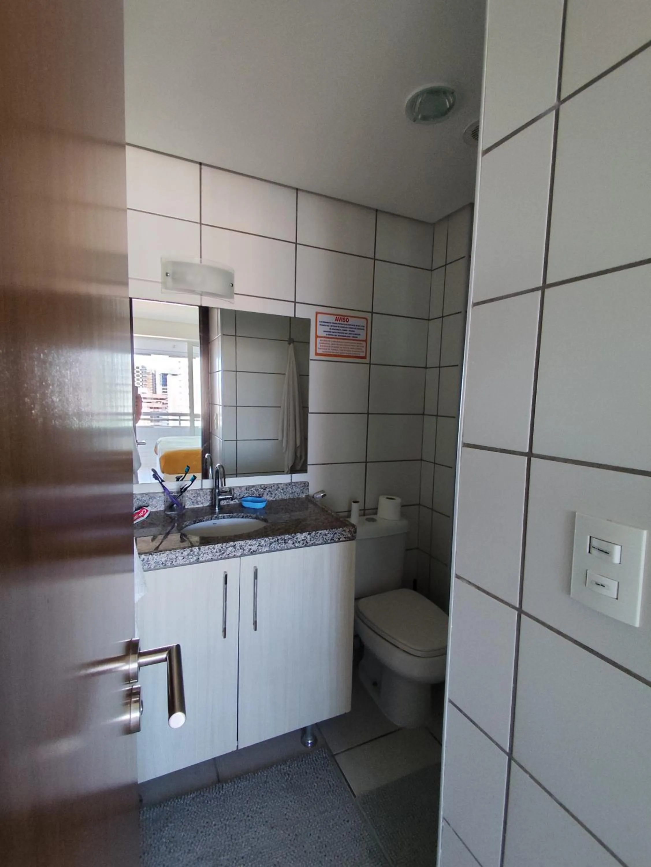 Toilet in VIP Beira Mar Residence