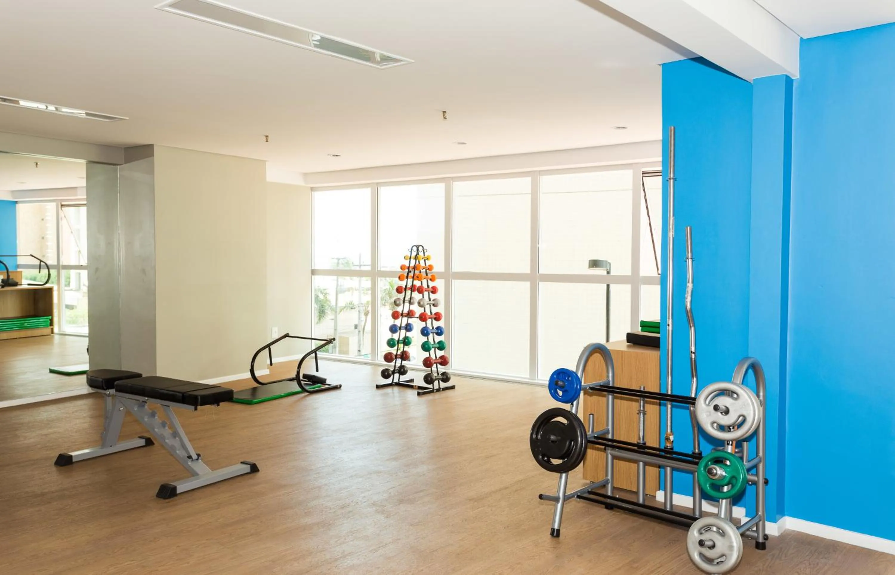 Fitness centre/facilities in VIP Beira Mar Residence