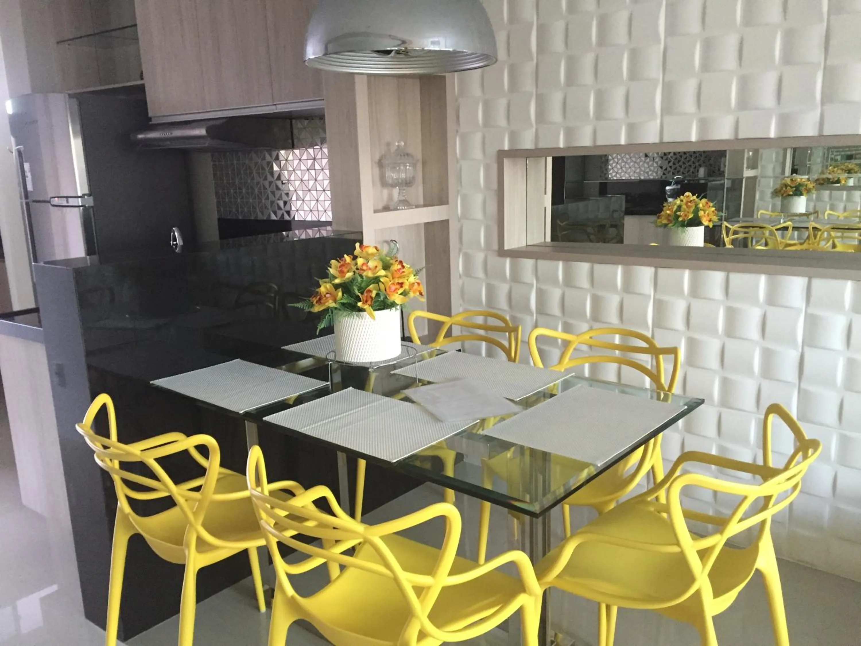 Living room in VIP Beira Mar Residence