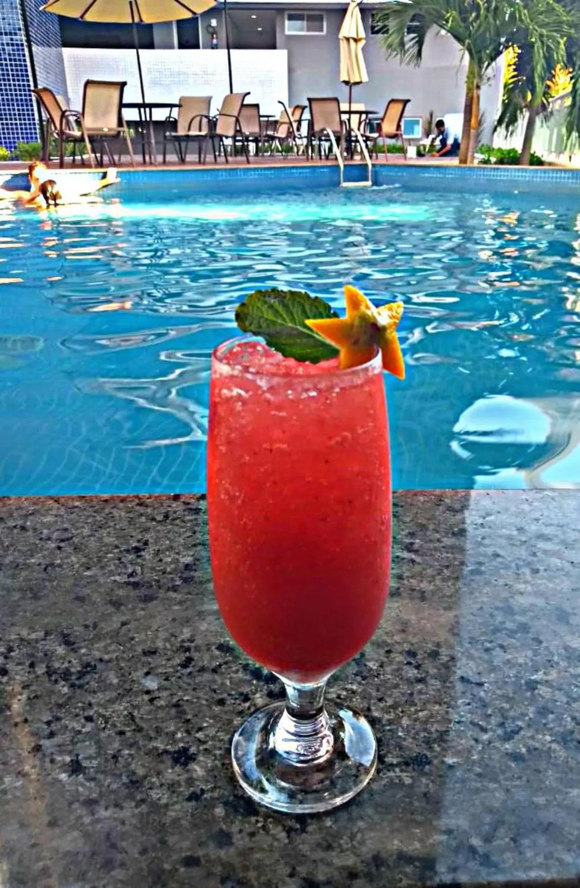 Swimming pool in VIP Beira Mar Residence