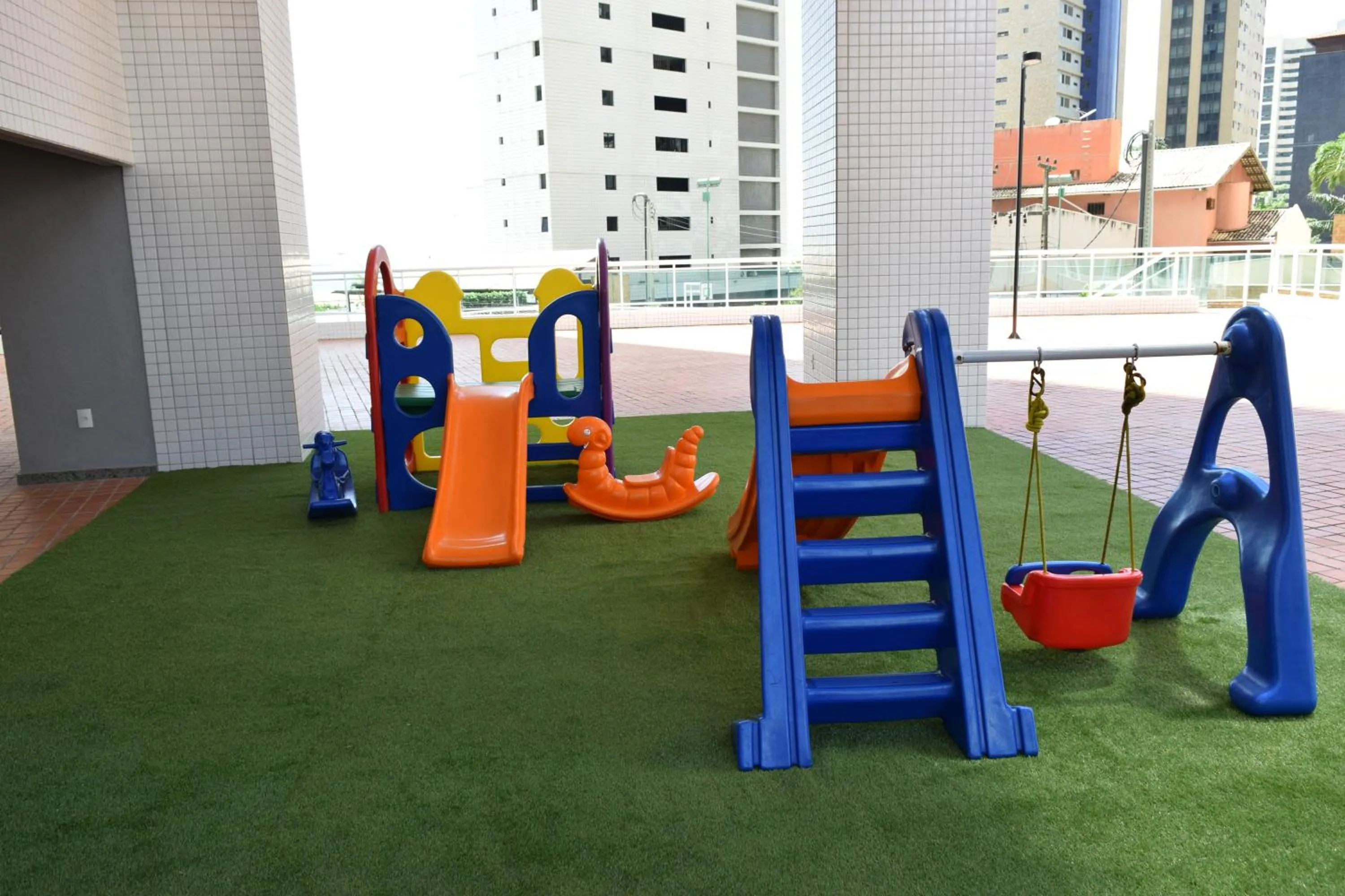 Children play ground in VIP Beira Mar Residence