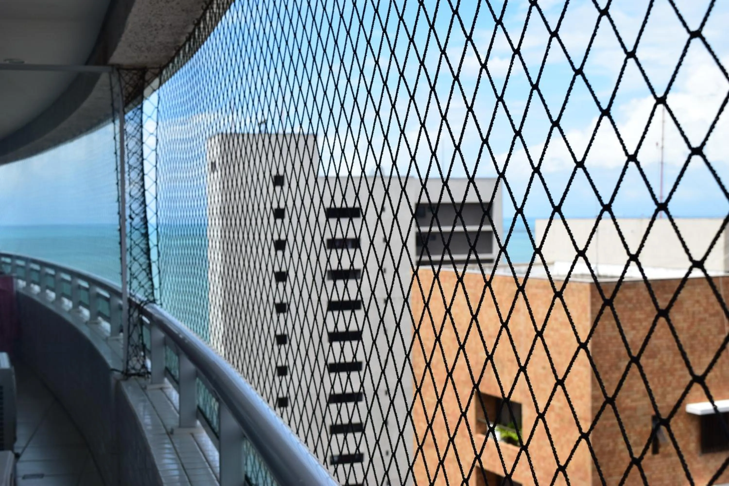 Balcony/Terrace in VIP Beira Mar Residence