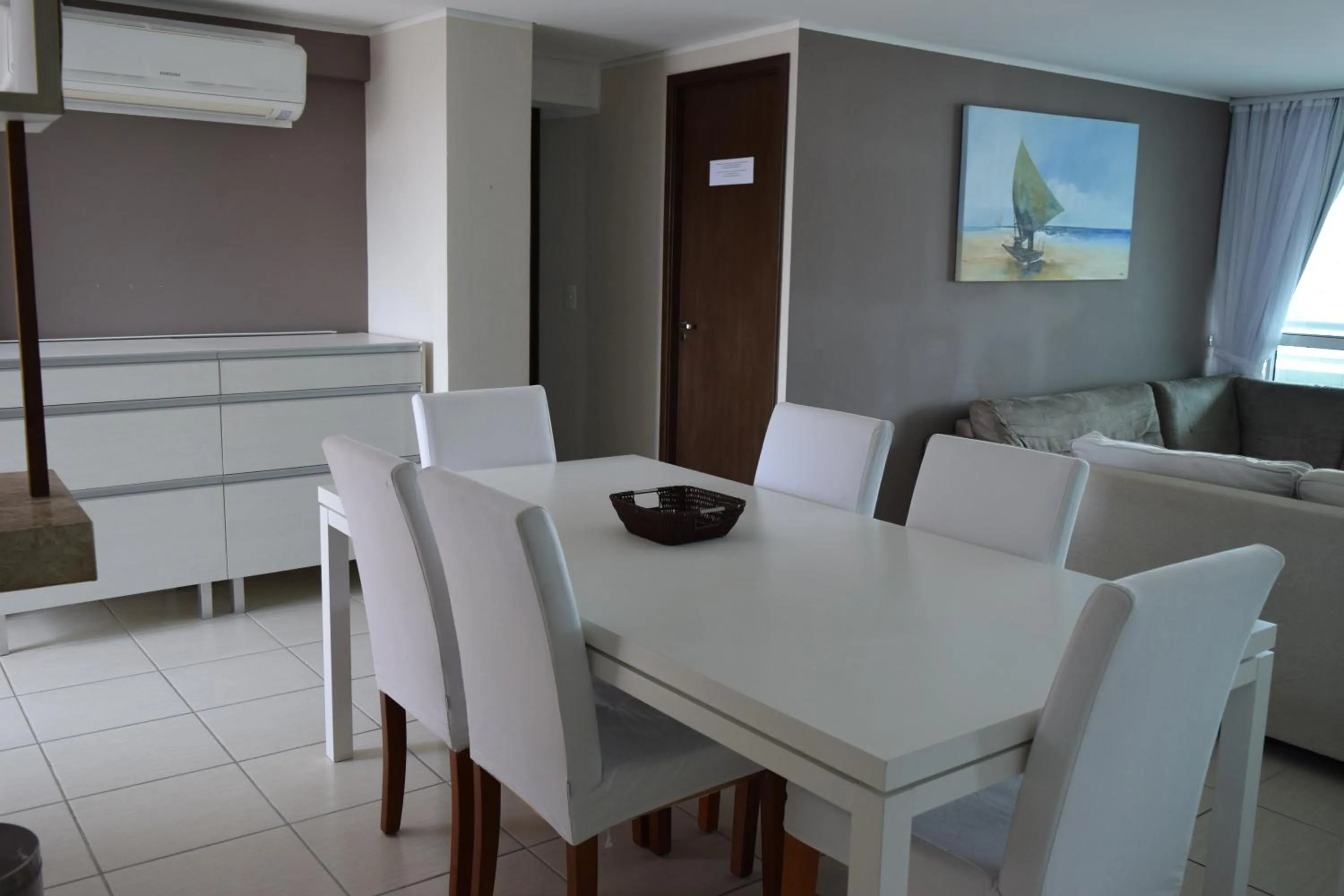 Living room in VIP Beira Mar Residence