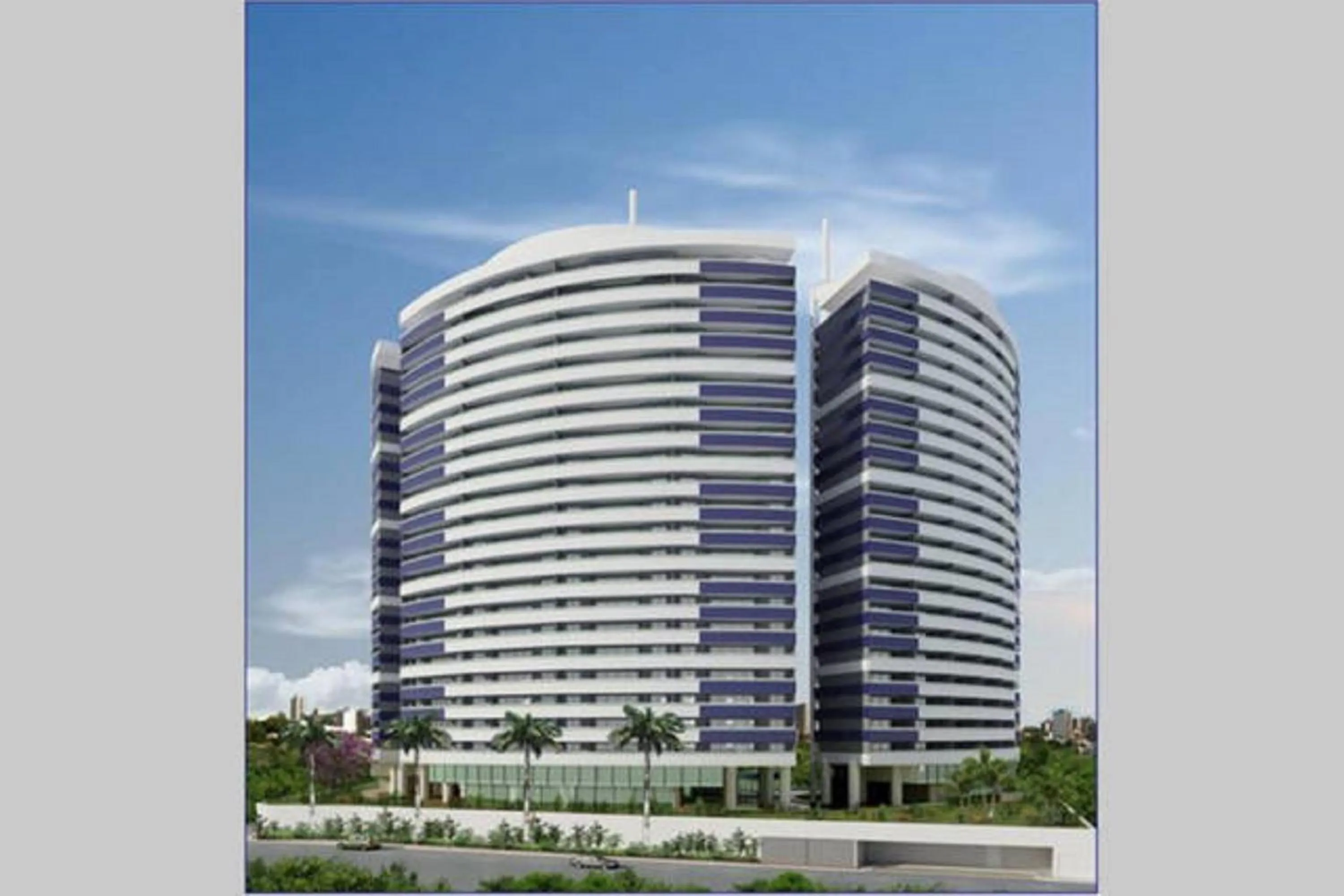 Property building in VIP Beira Mar Residence