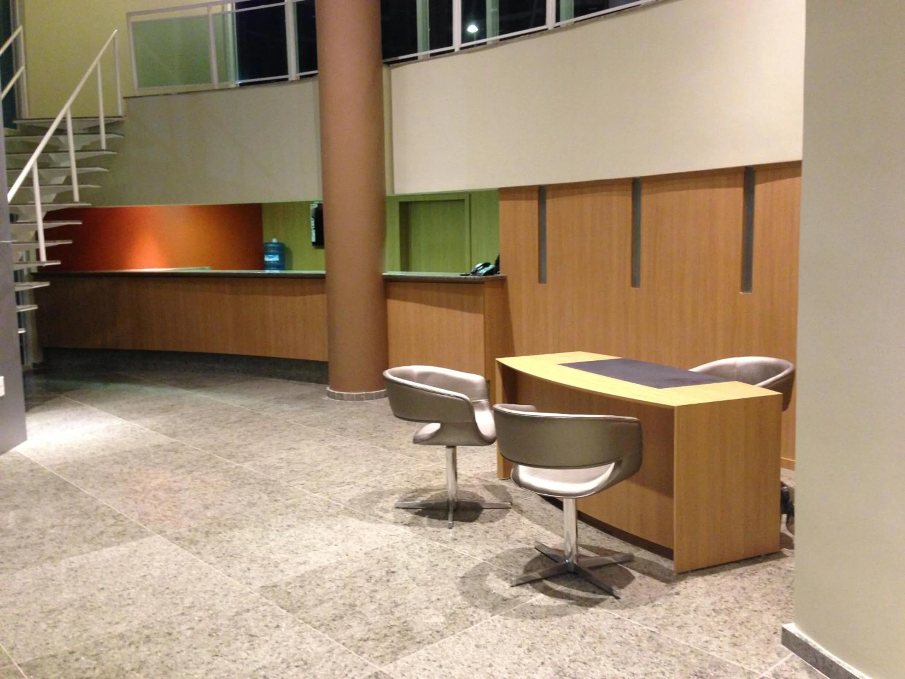 Lobby or reception in VIP Beira Mar Residence