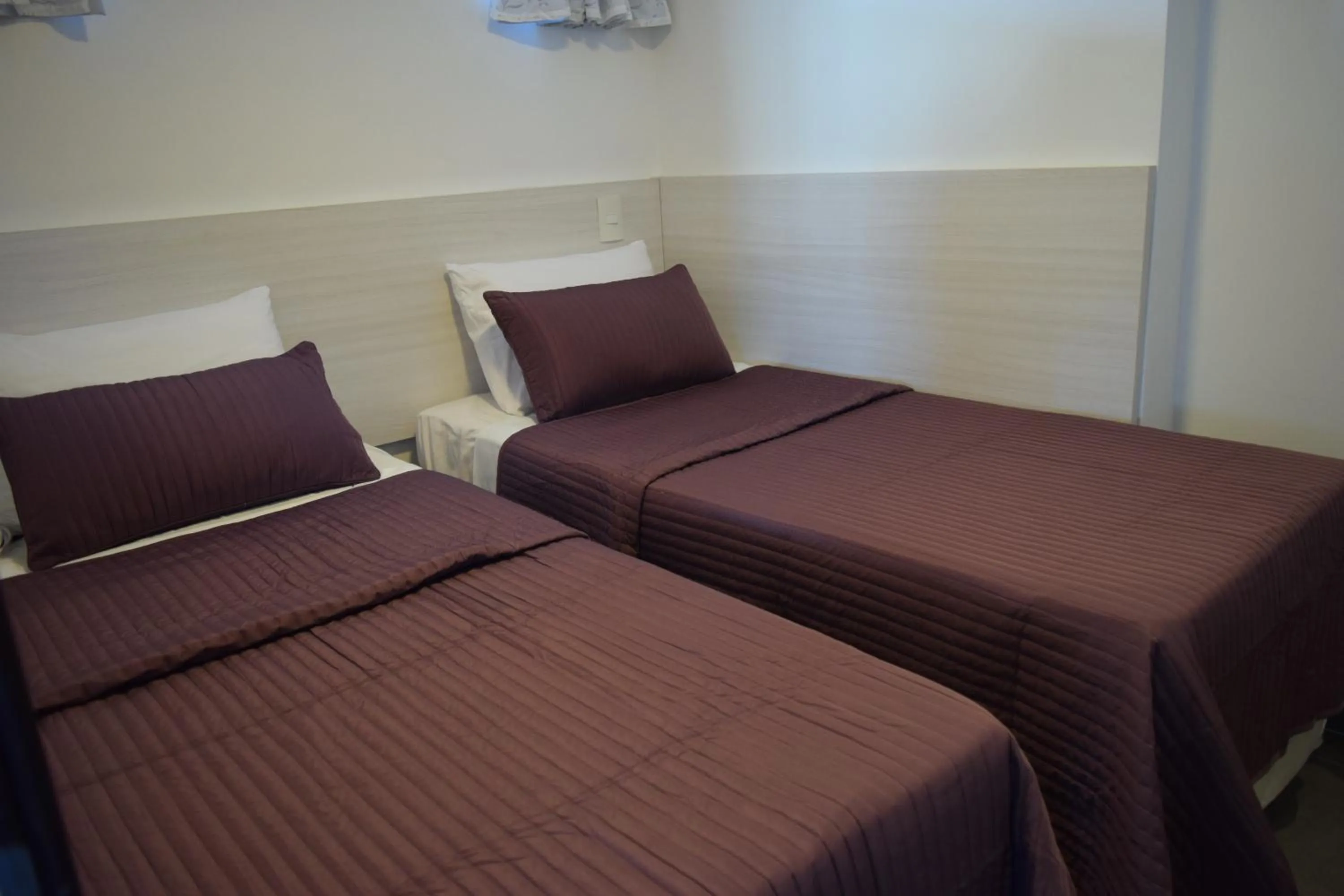 Bed in VIP Beira Mar Residence