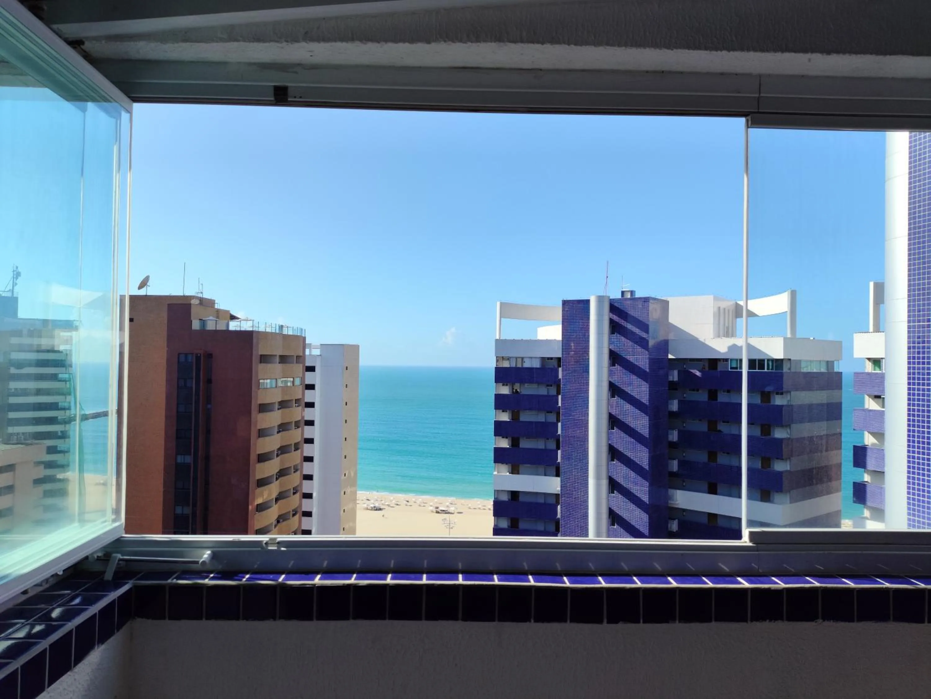 View (from property/room) in VIP Beira Mar Residence
