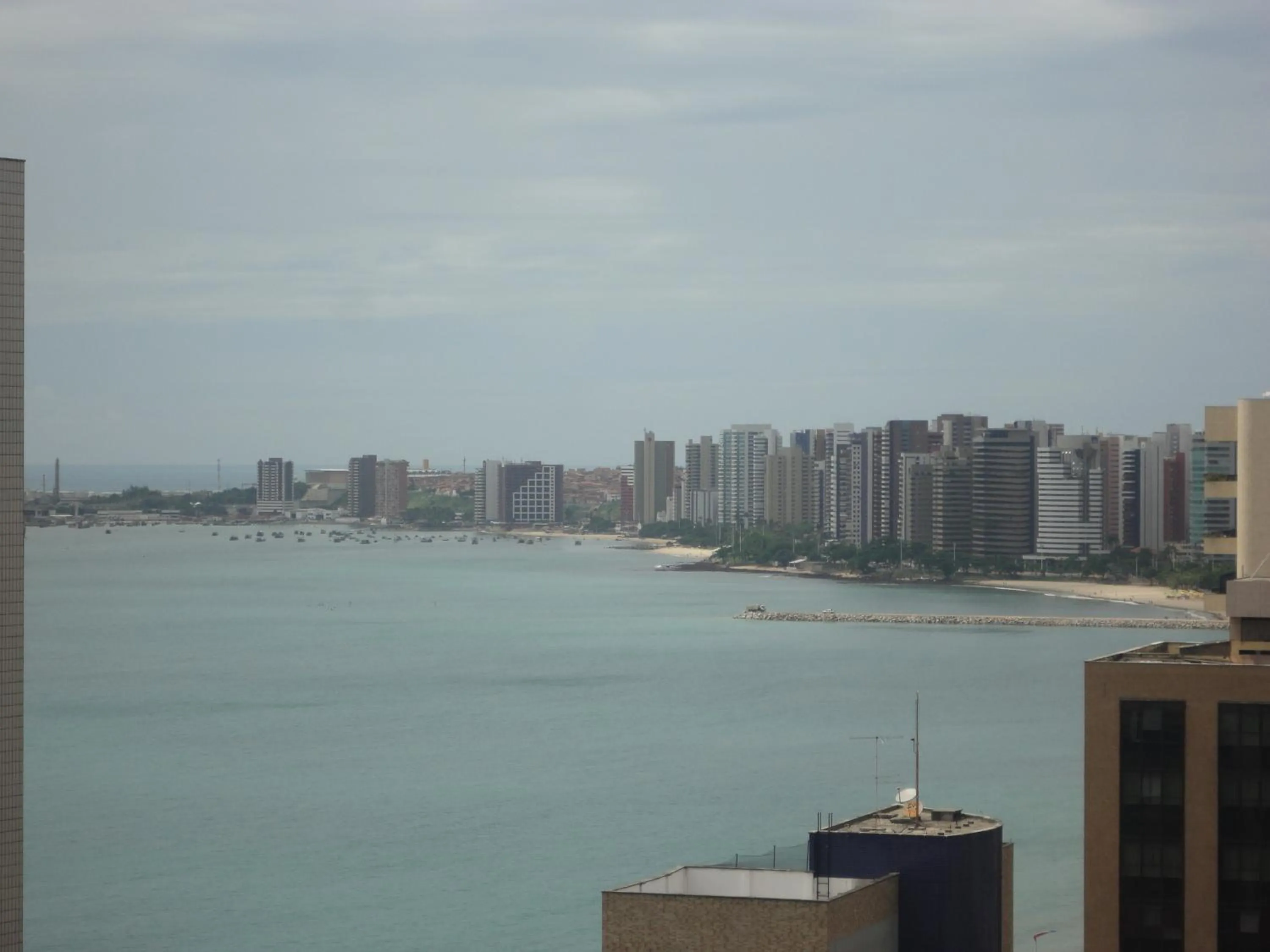 View (from property/room) in VIP Beira Mar Residence