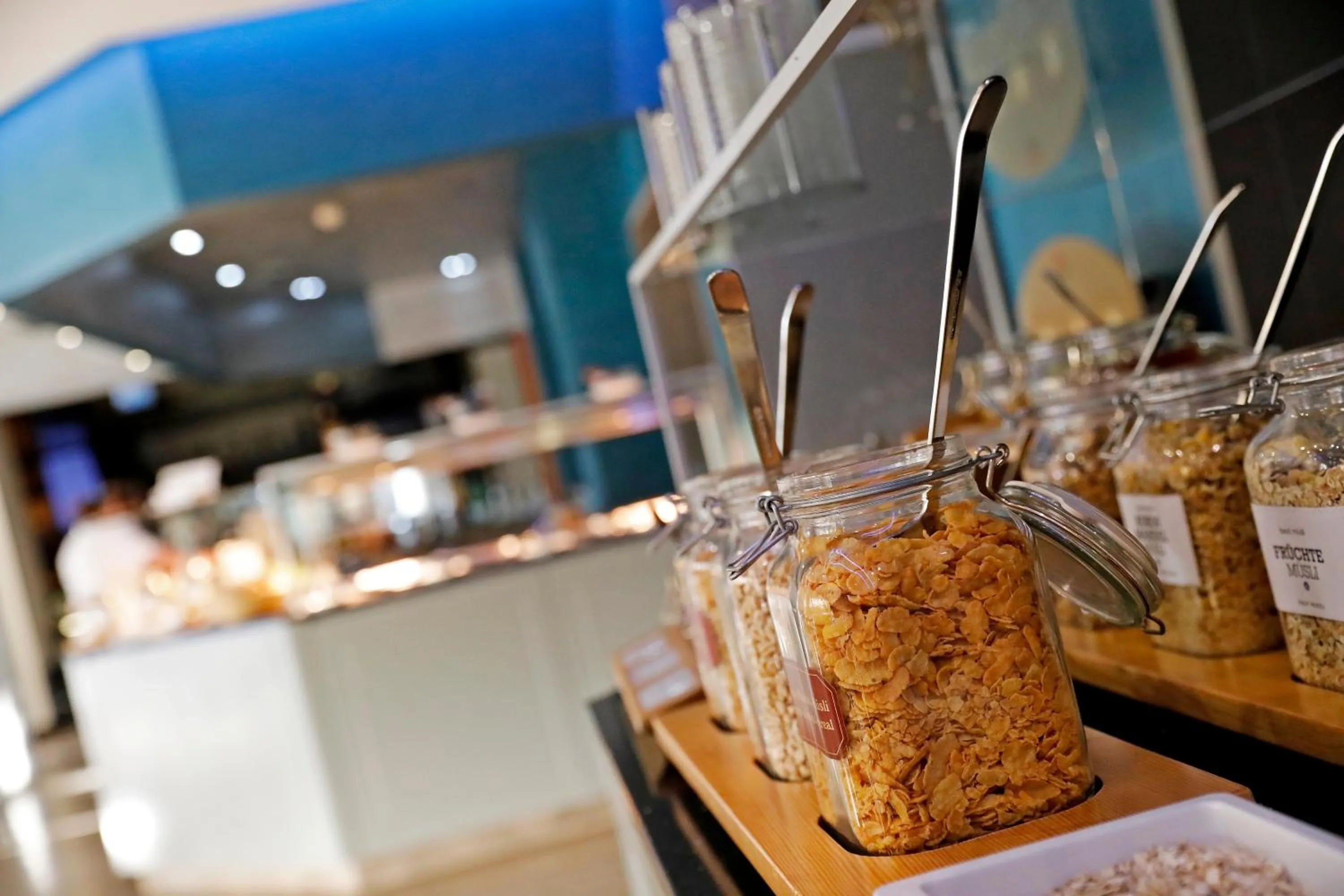 Restaurant/places to eat in Kurpark-Hotel