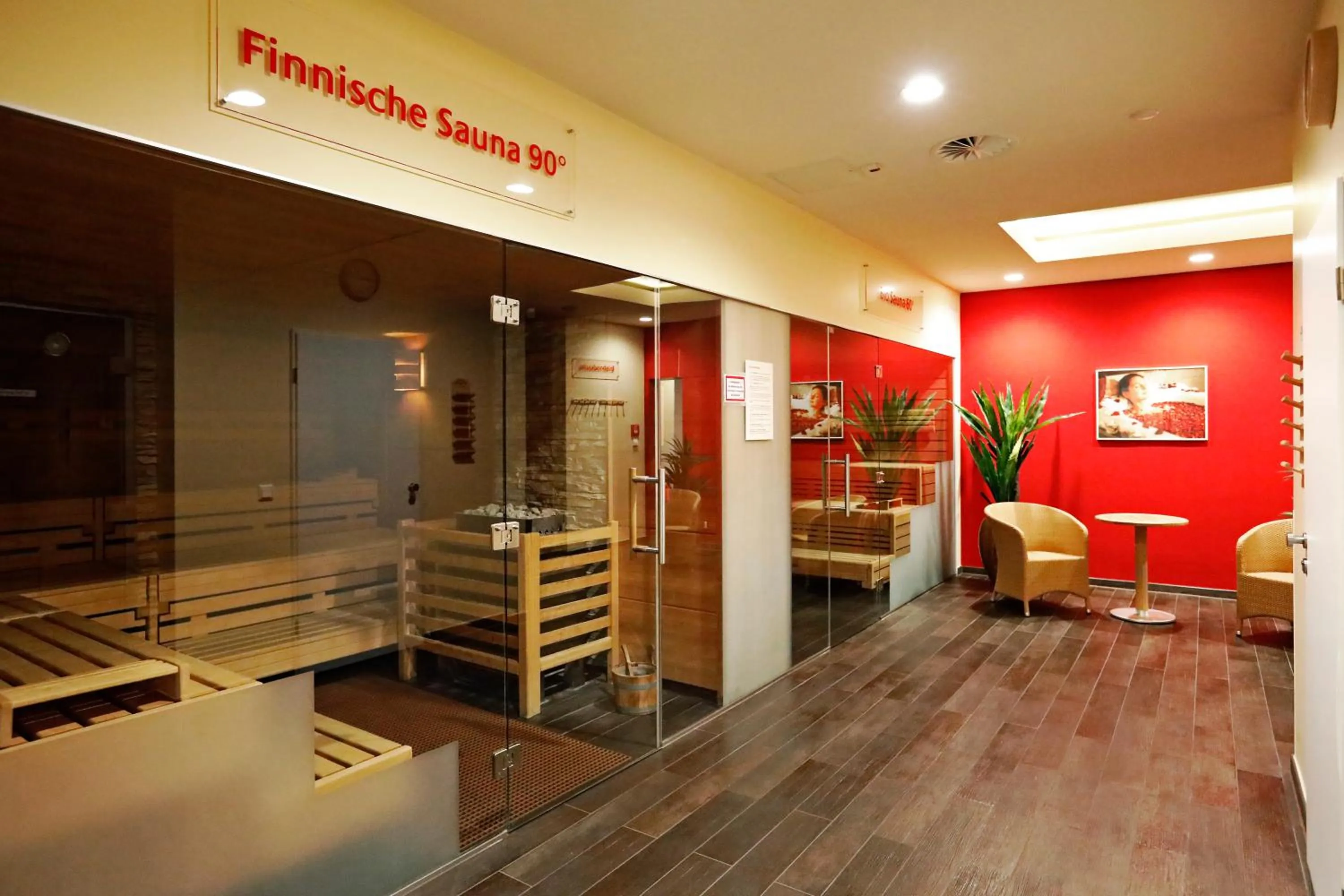 Sauna in Kurpark-Hotel
