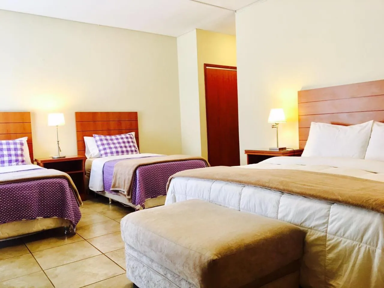 Bed in Convair Hotel