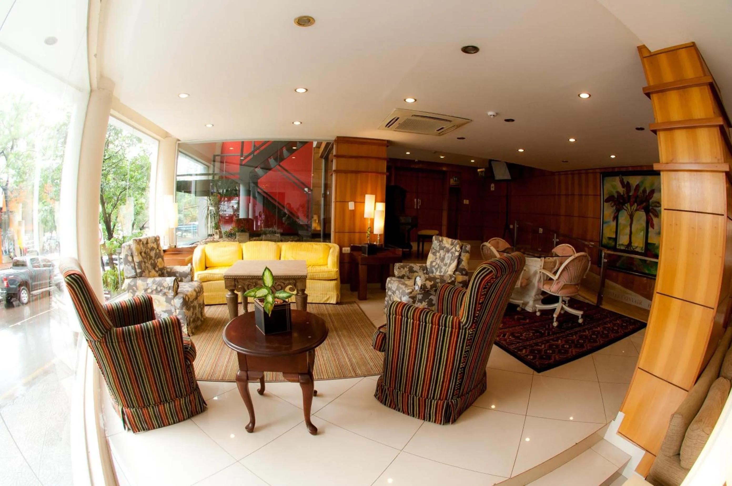 Lobby or reception in Convair Hotel