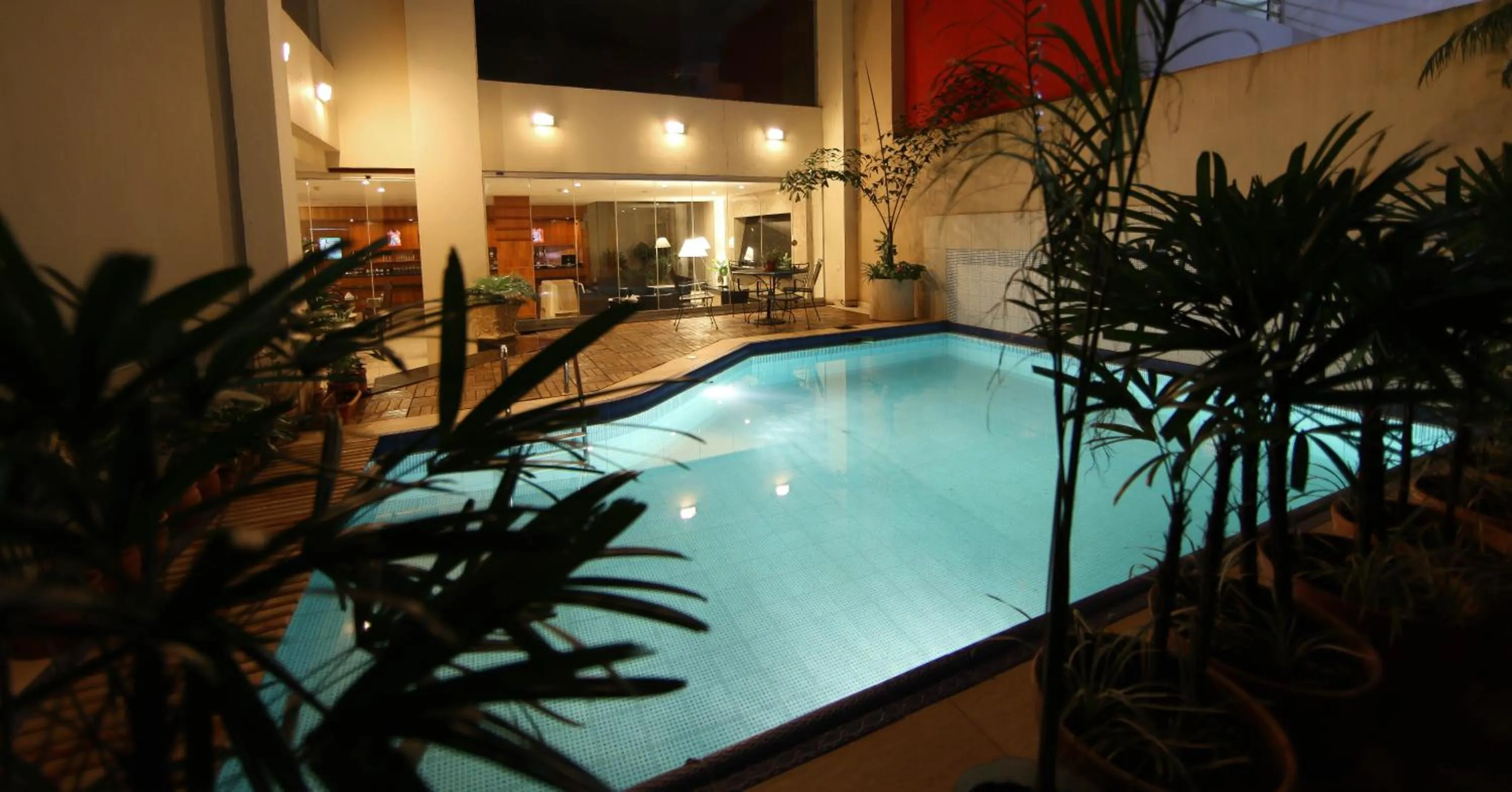 Swimming pool in Convair Hotel