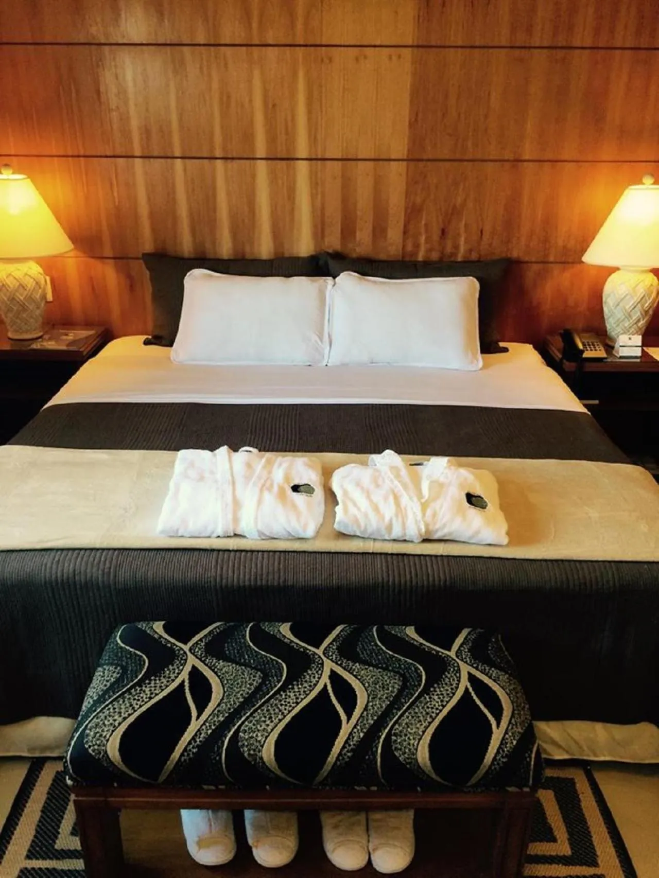 Bed in Convair Hotel