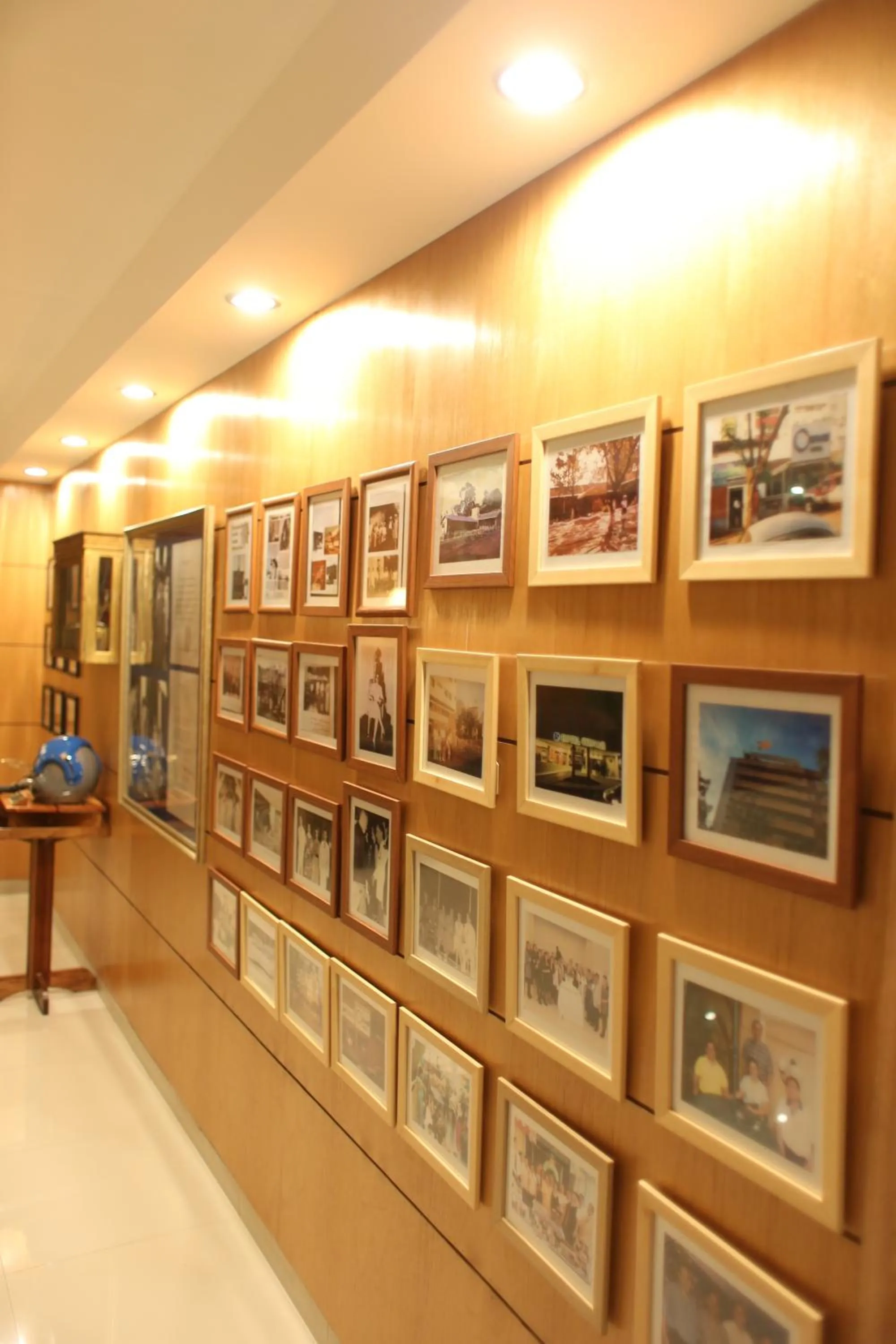 Lobby or reception in Convair Hotel