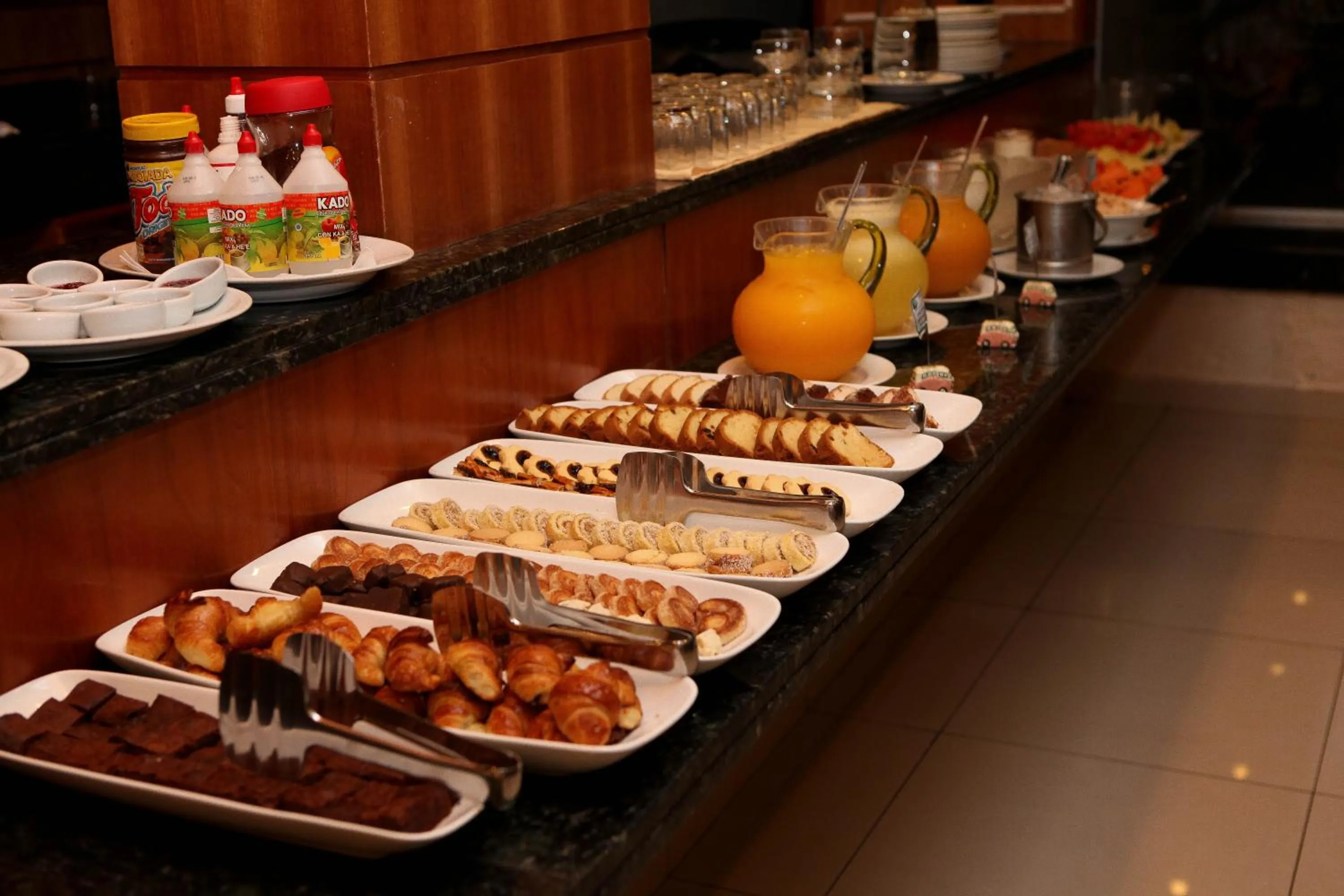 Food in Convair Hotel