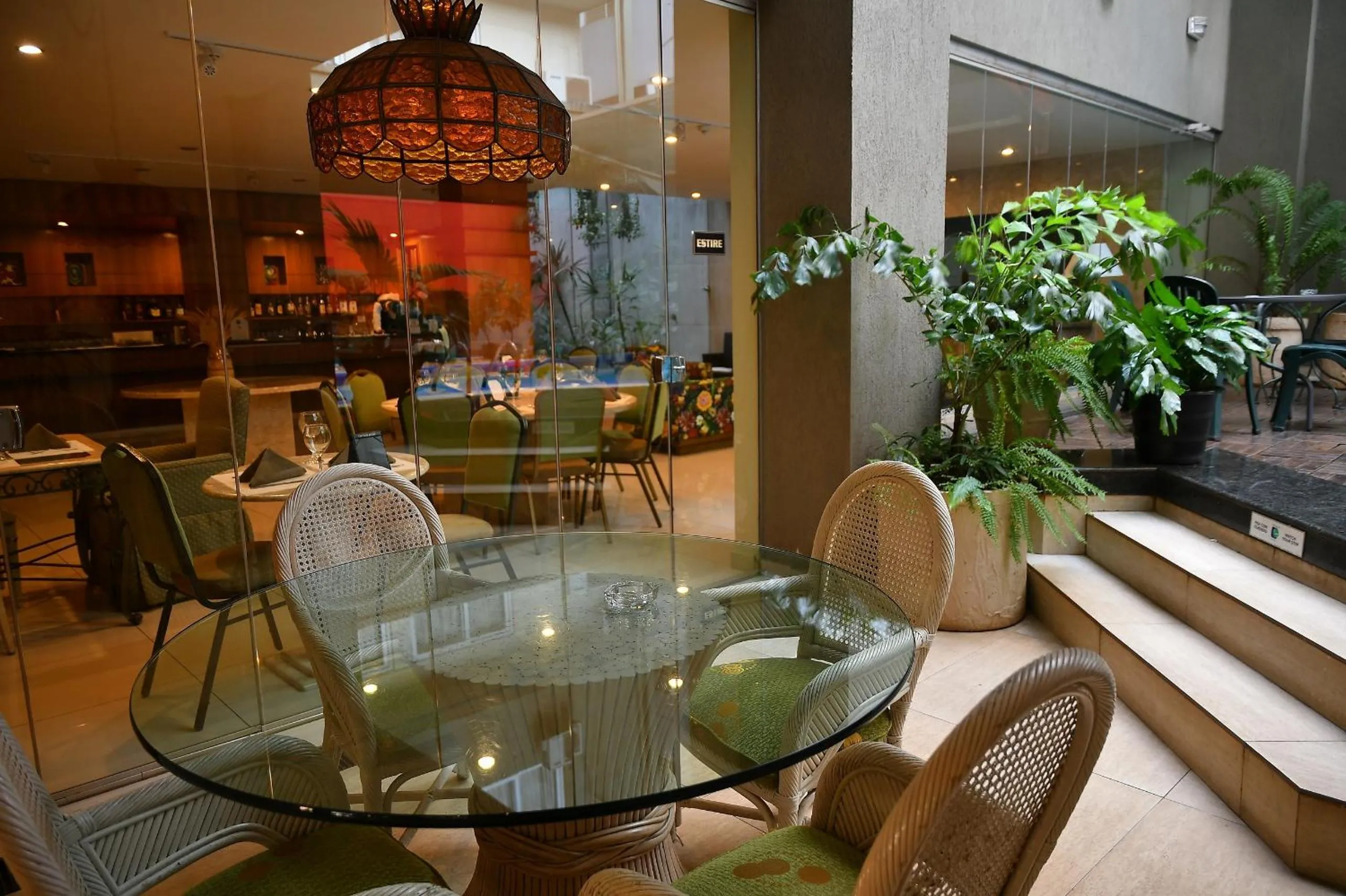 Swimming pool in Convair Hotel