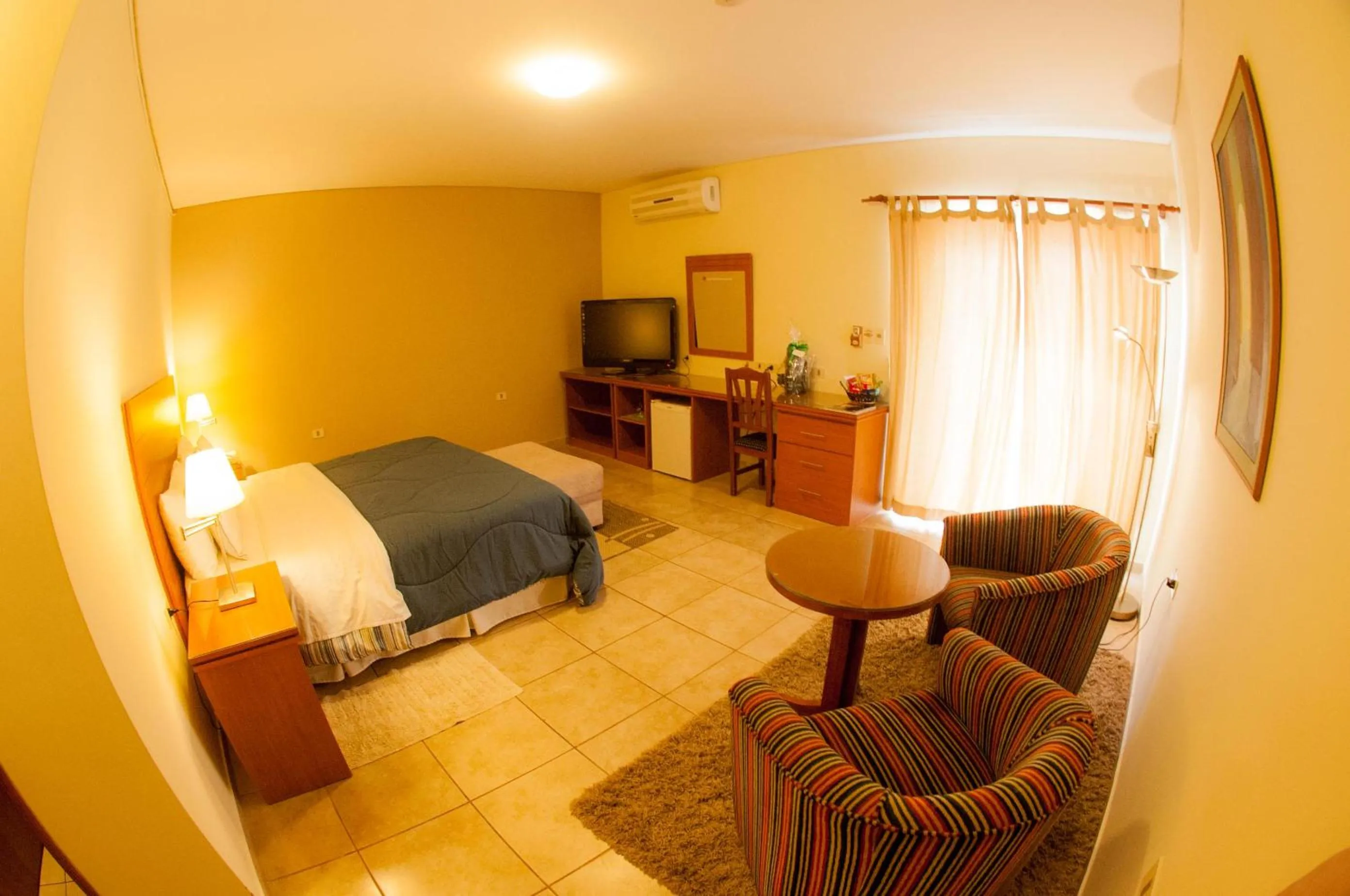 Decorative detail, Bed in Convair Hotel