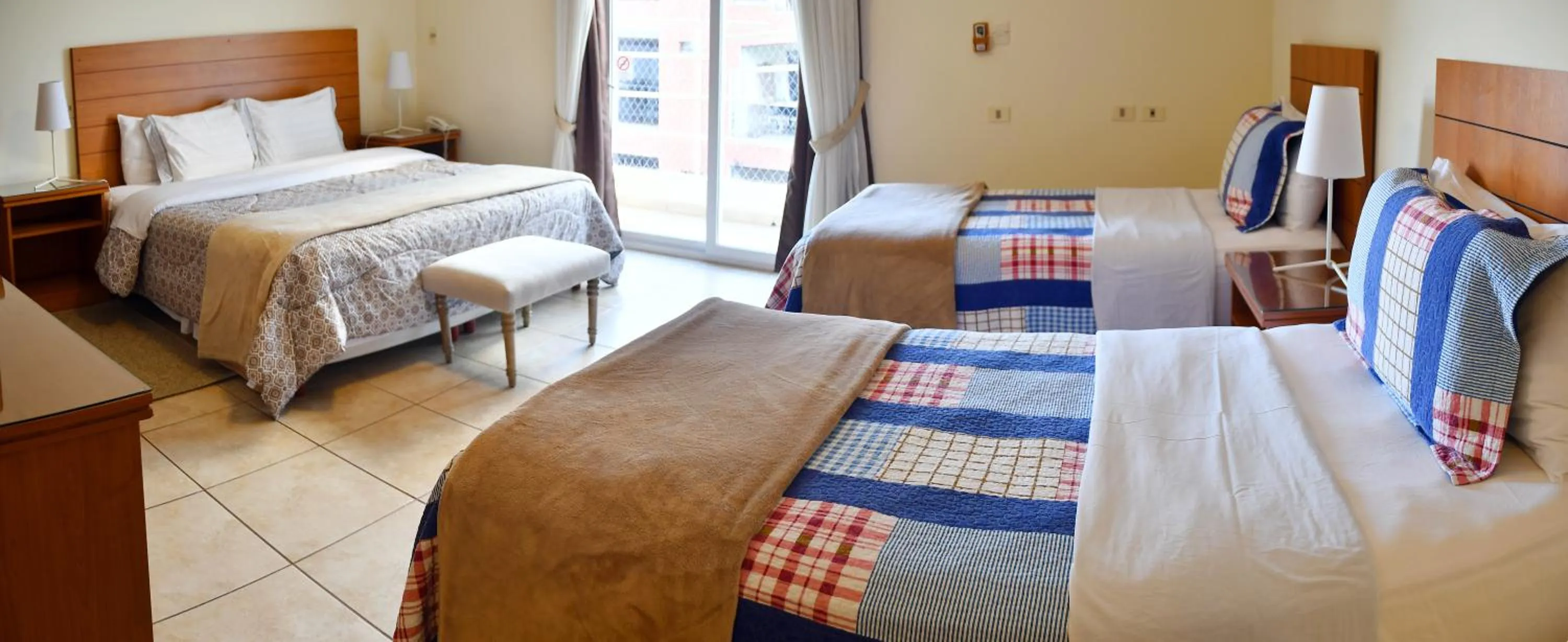 Bed in Convair Hotel