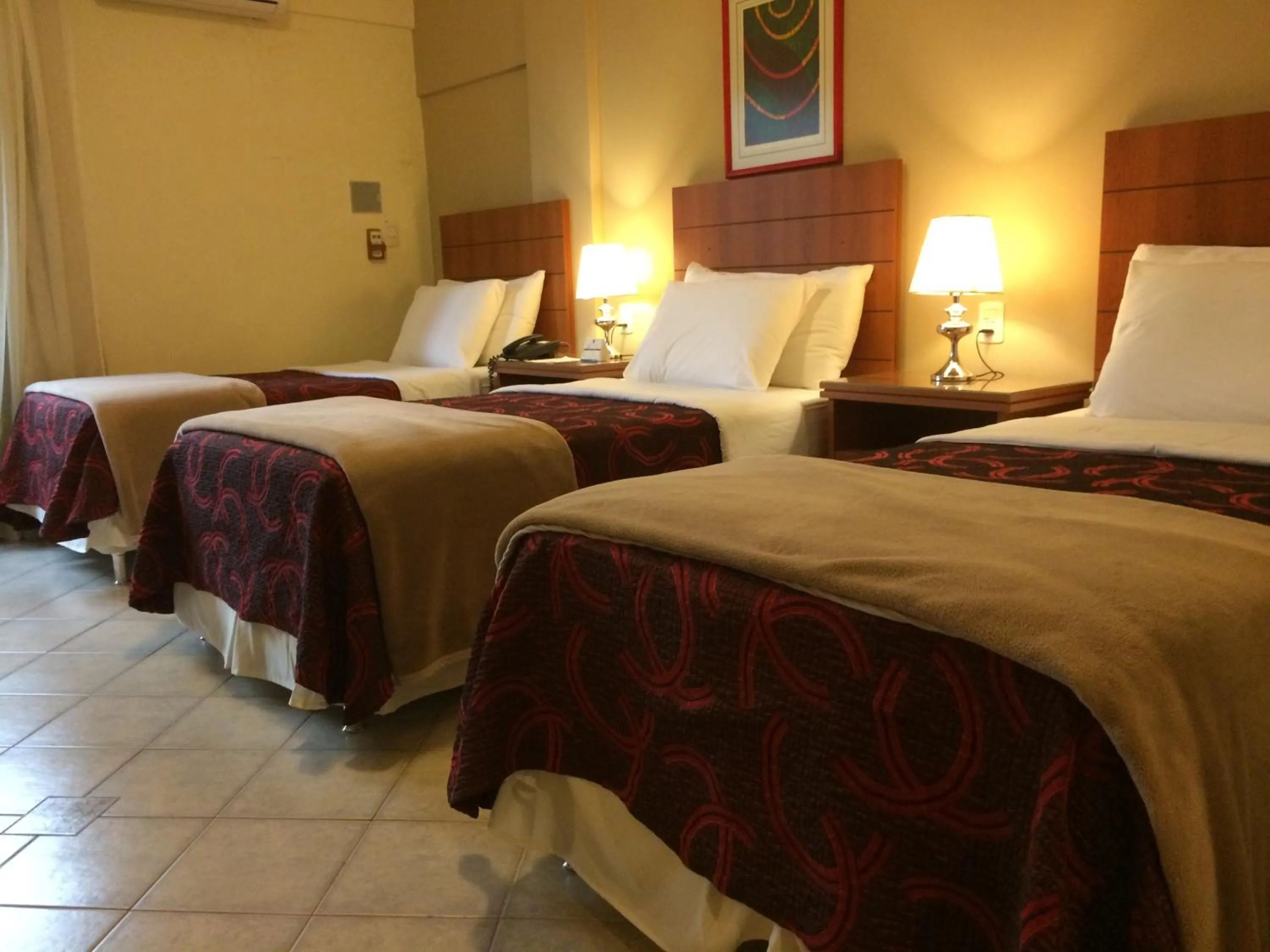 Bed in Convair Hotel