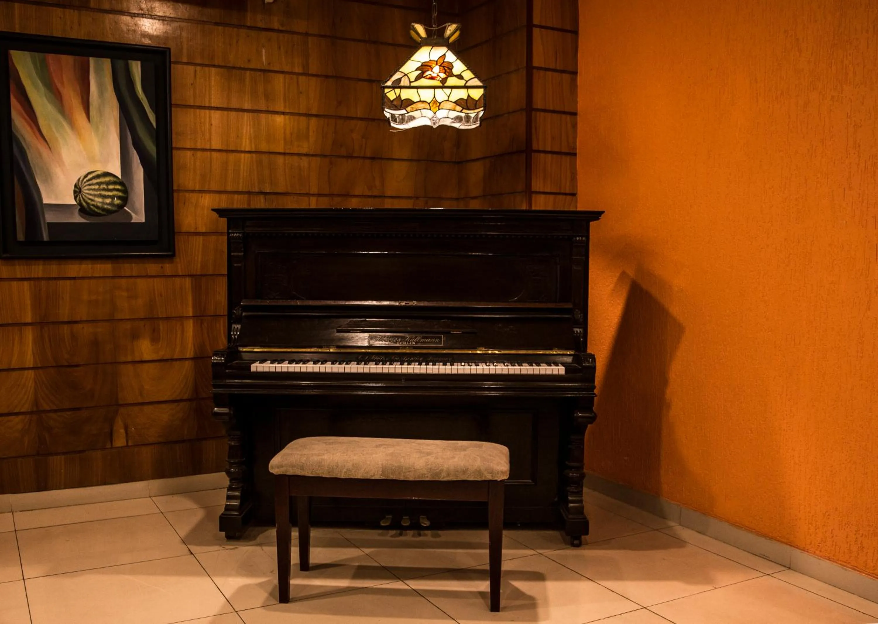 Lobby or reception in Convair Hotel